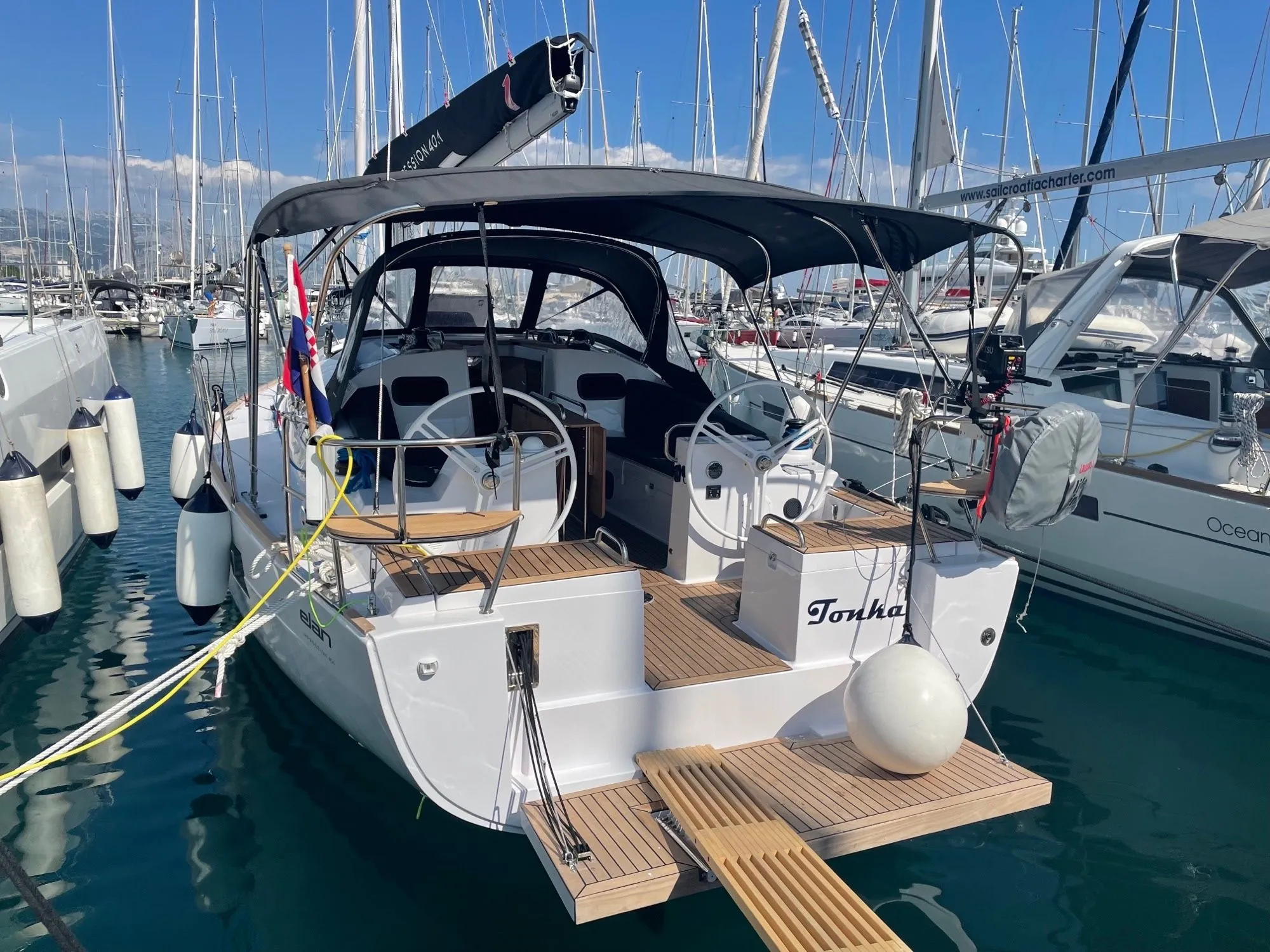 Чартер Tonka - 4