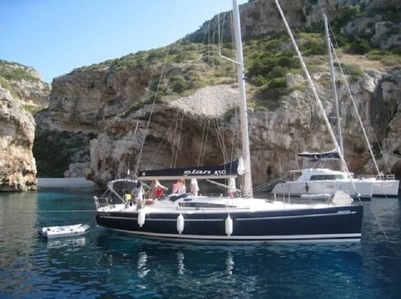 Explore Skradin on a 12.27m Elan 410 Sailing Yacht Rental