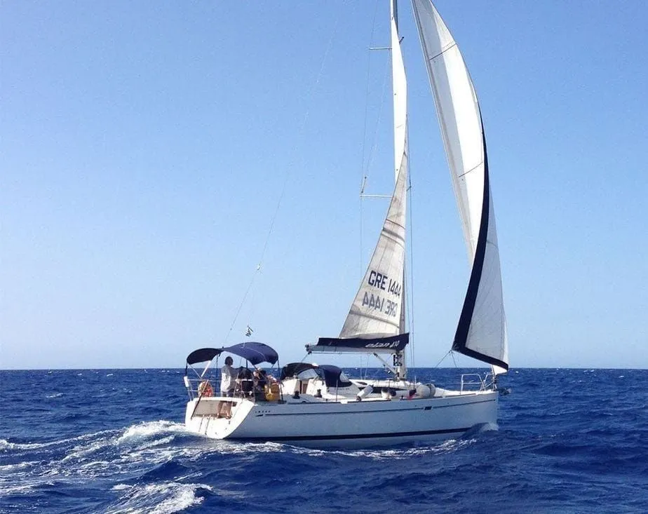 Boat - Explore Split on a 12.3m Rental Elan 410