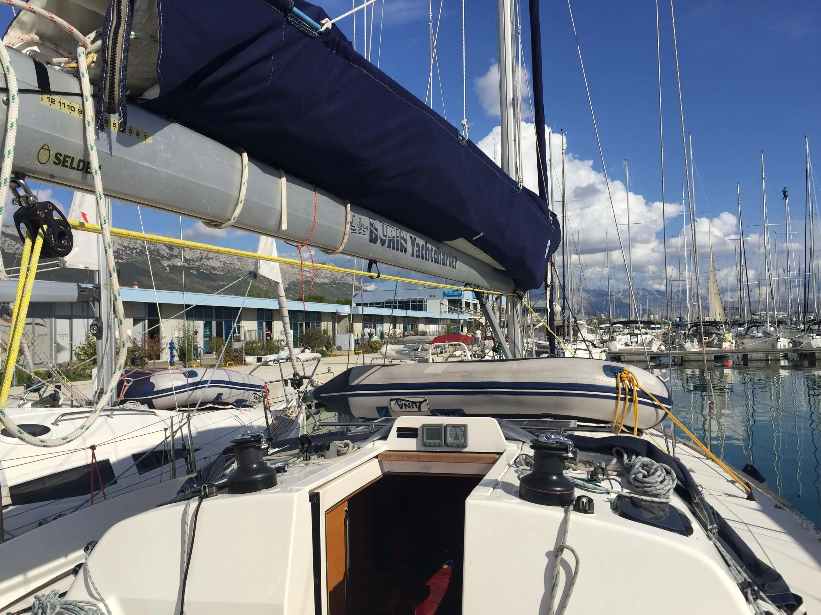 Krka Charterboot - 4