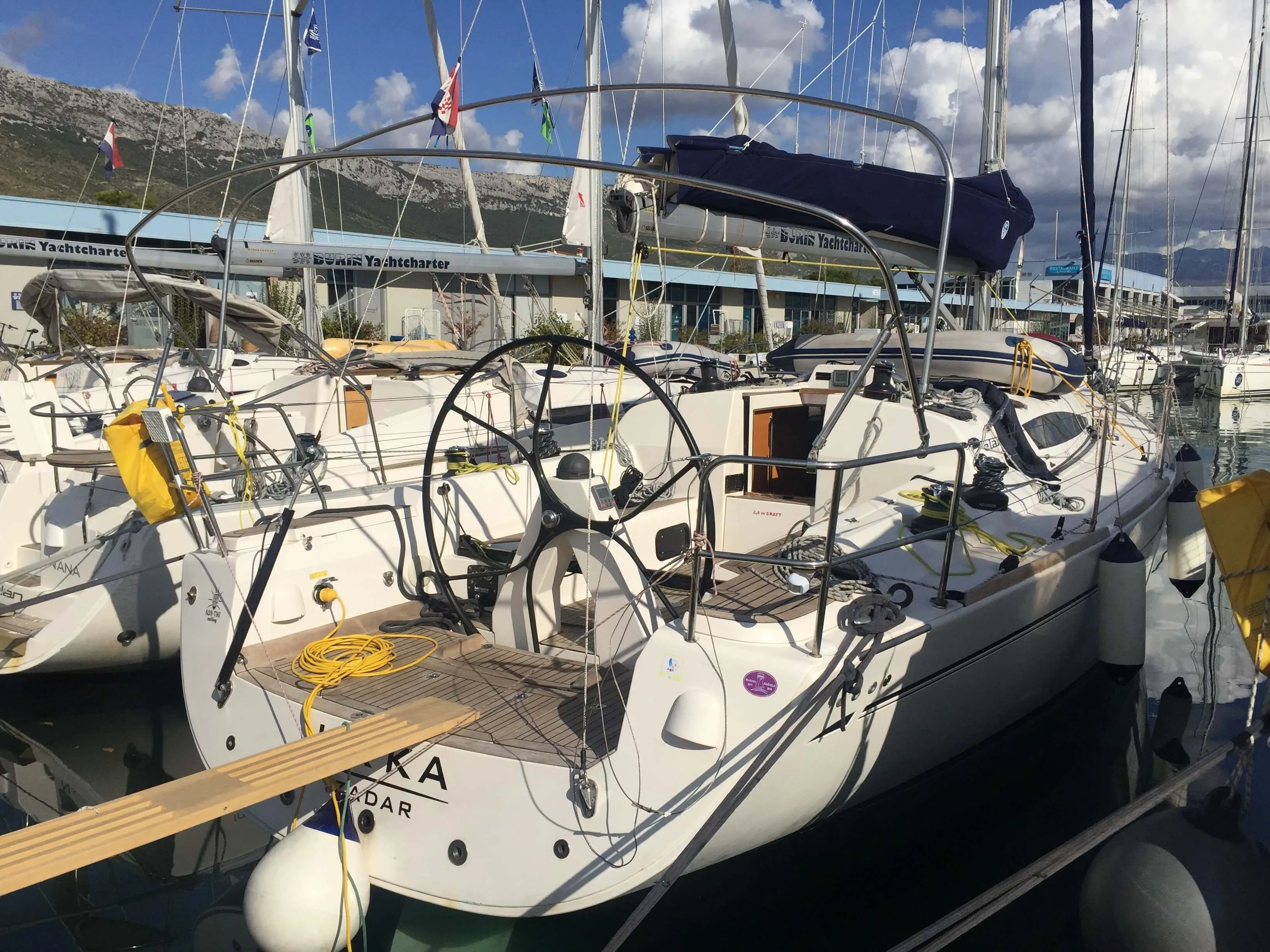 Krka Charterboot - 3