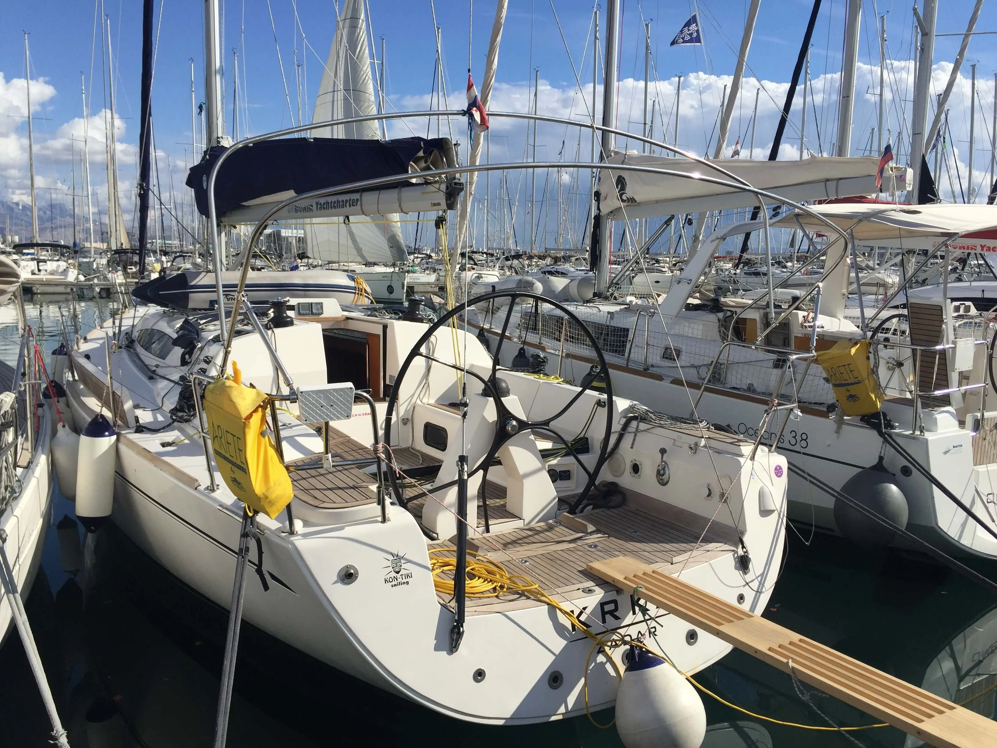 Boat - Explore Skradin on a 12.27m Rental Boat