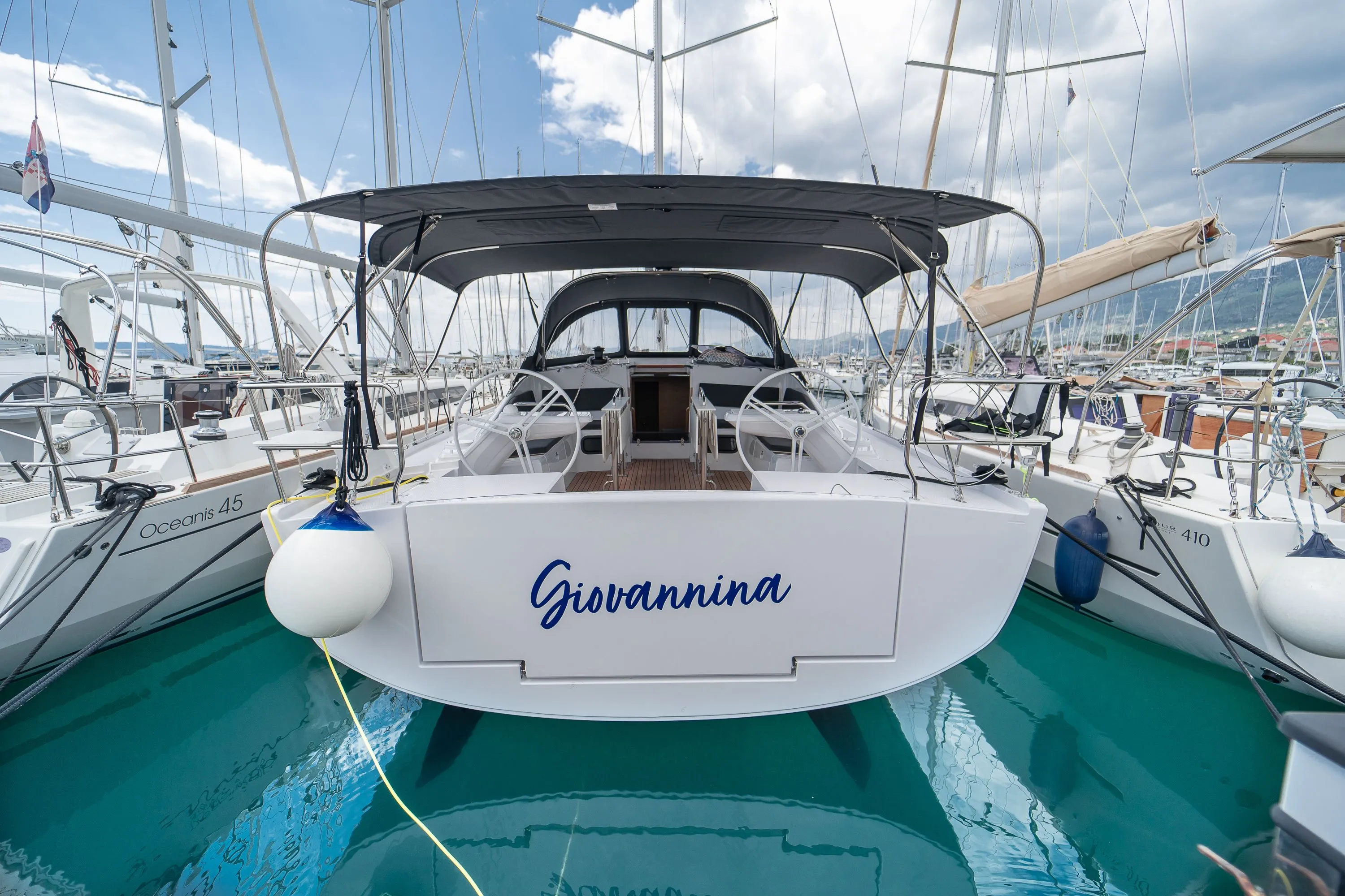 Giovannina Charterboot - 3