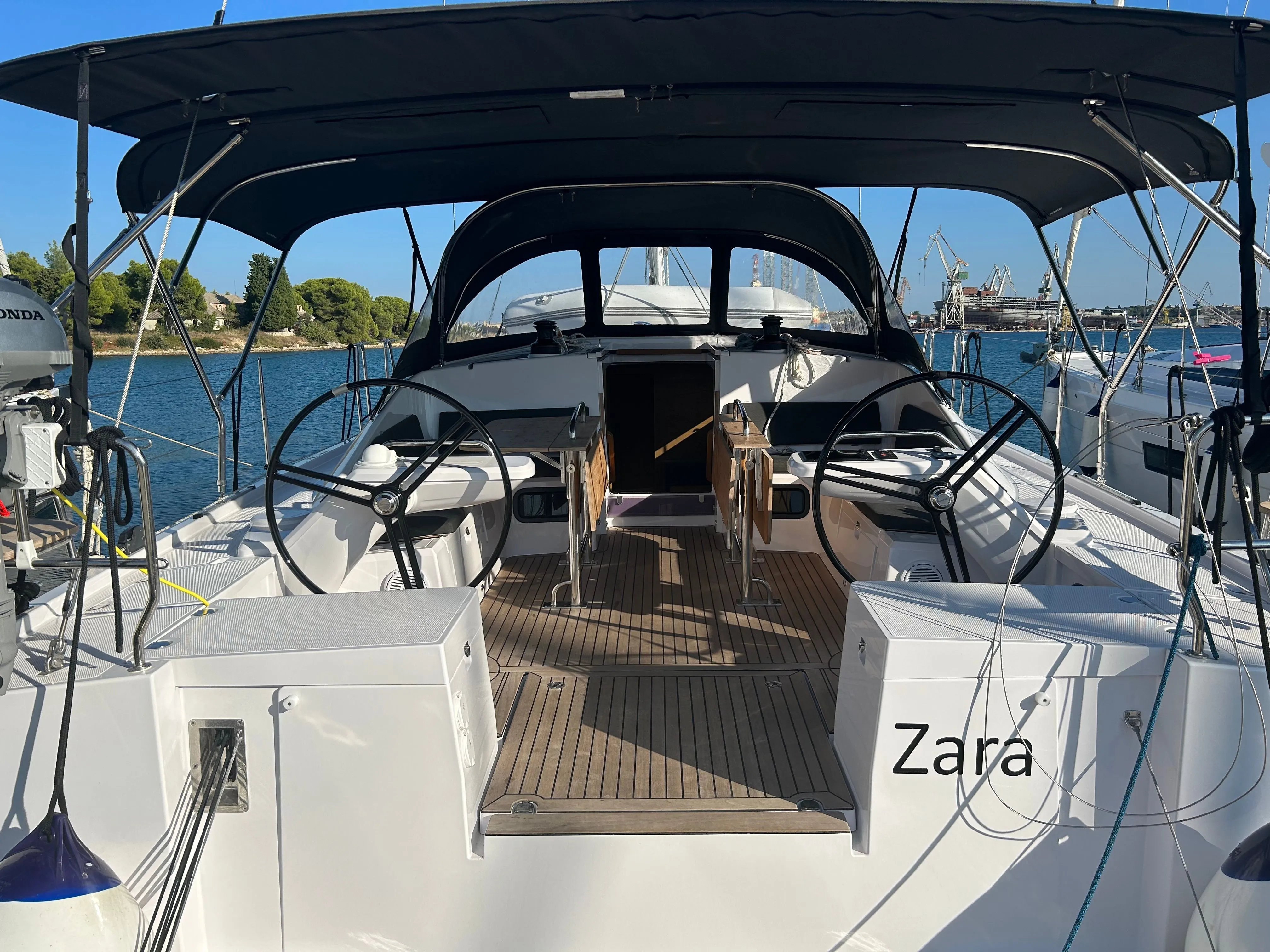 Zara Kiralık Teknesi - 4