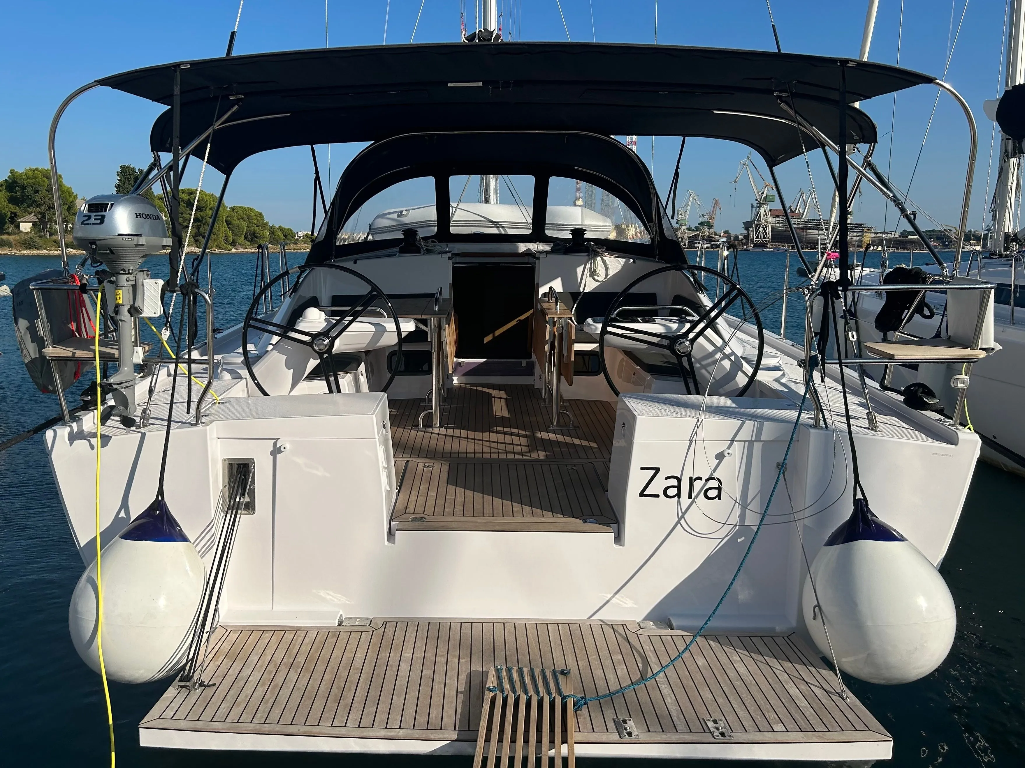 Zara Kiralık Teknesi - 3