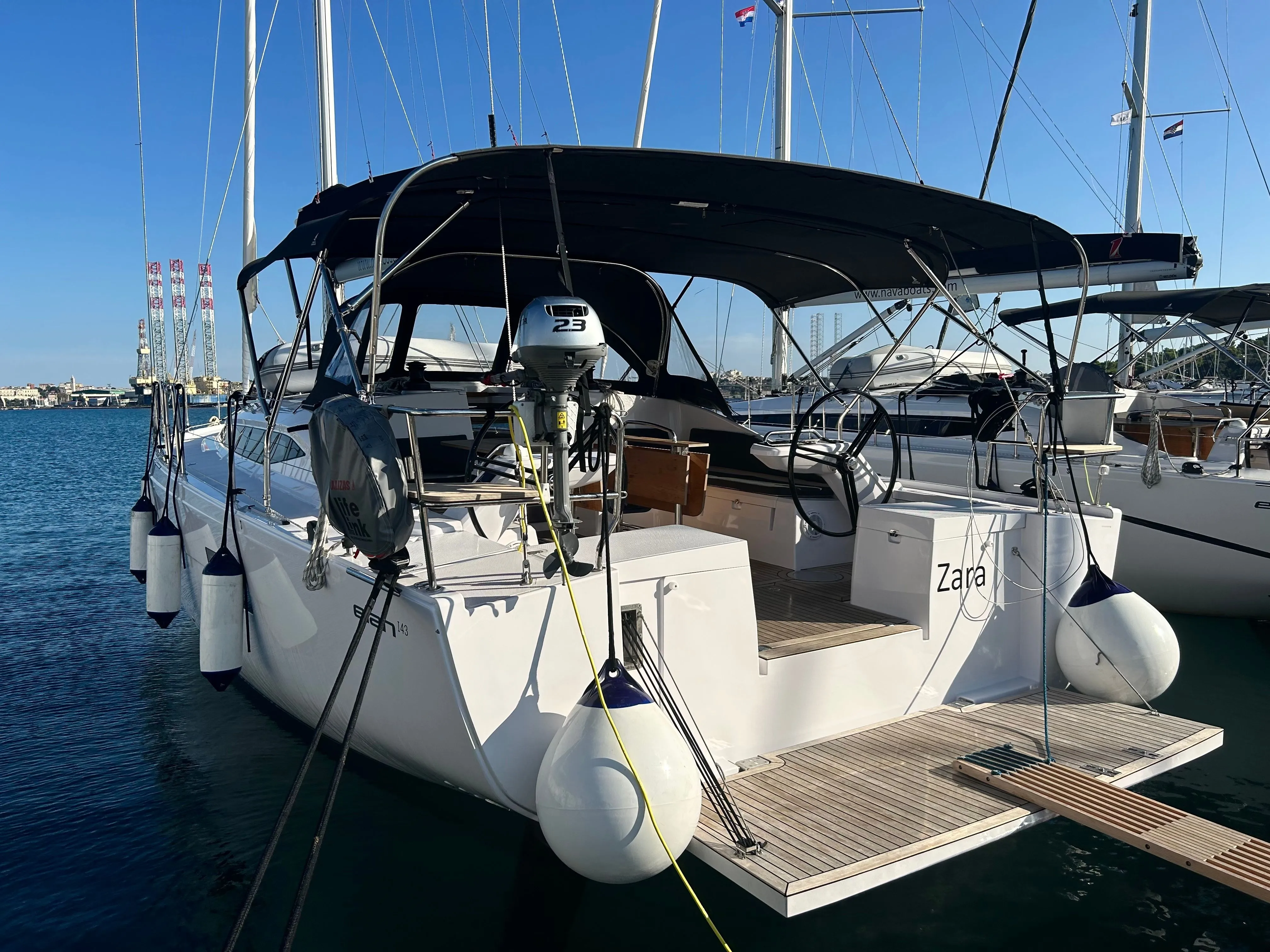 Zara Kiralık Teknesi - 5