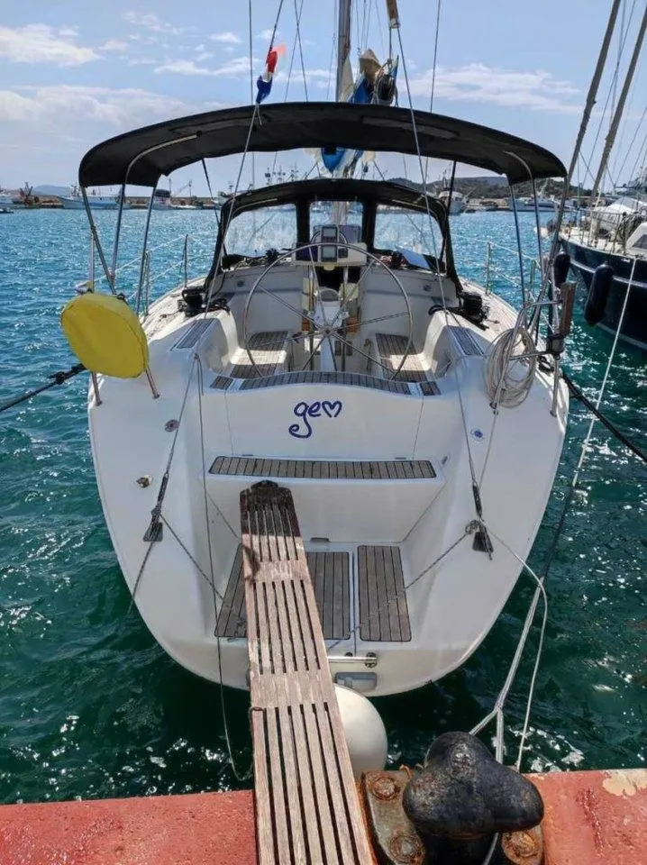 Explore Tribunj on a 13m Rental Elan 431