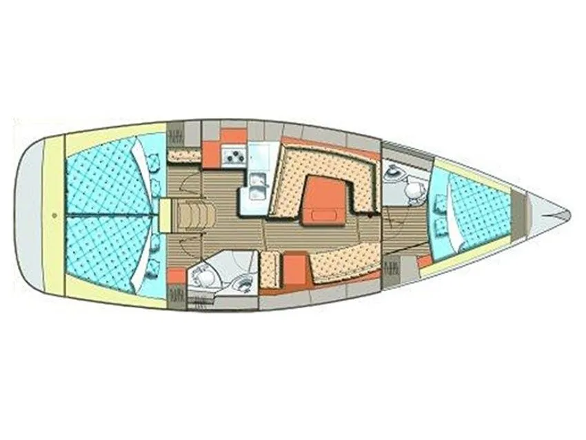Charter a 13.41m Boat in Heraklio Town