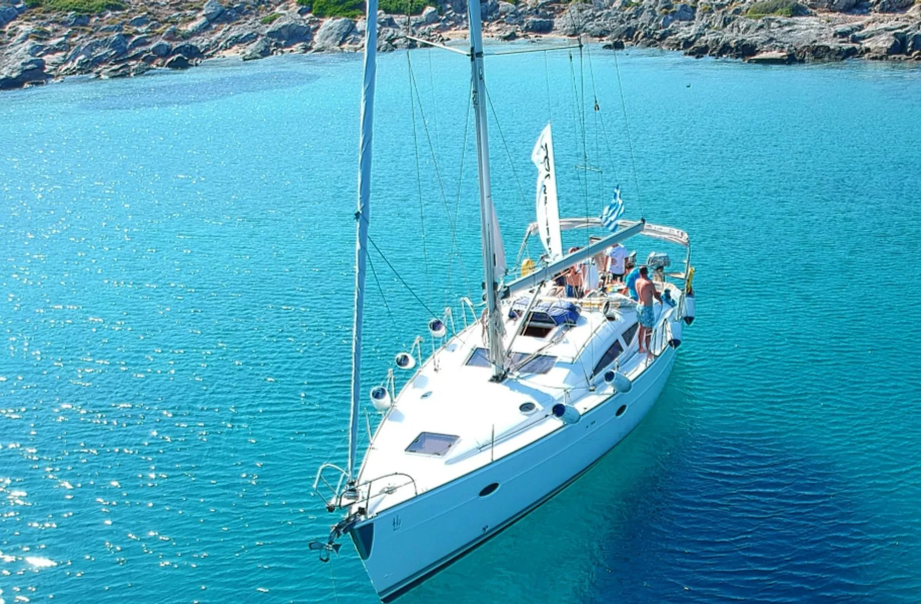 Blu Charter Boat