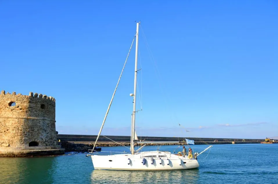 Blu Charter Boat