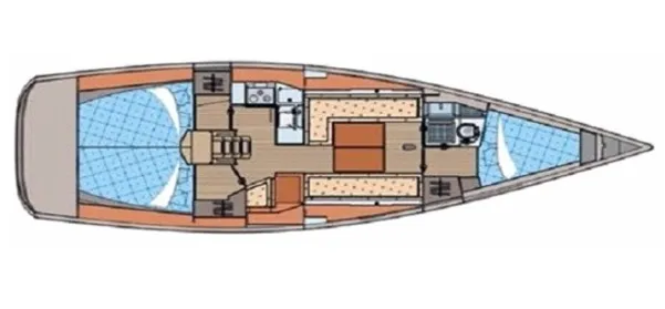 Cocomaluco Mietboot - 2