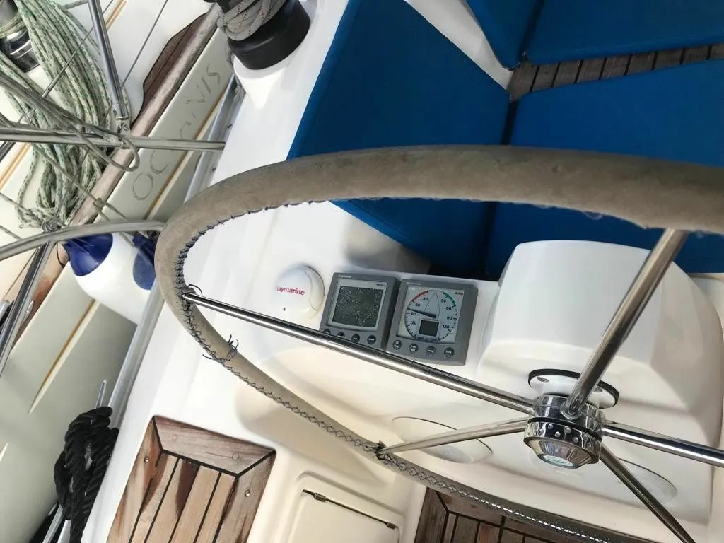 Rent a 13.4m Elan 434 Impression in Las Galletas