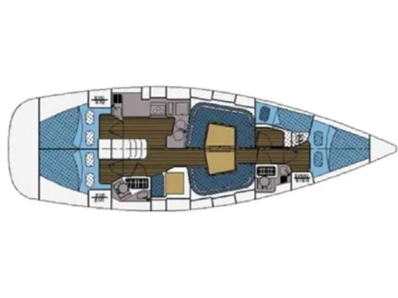 Charter a 13.4m Boat in Las Galletas