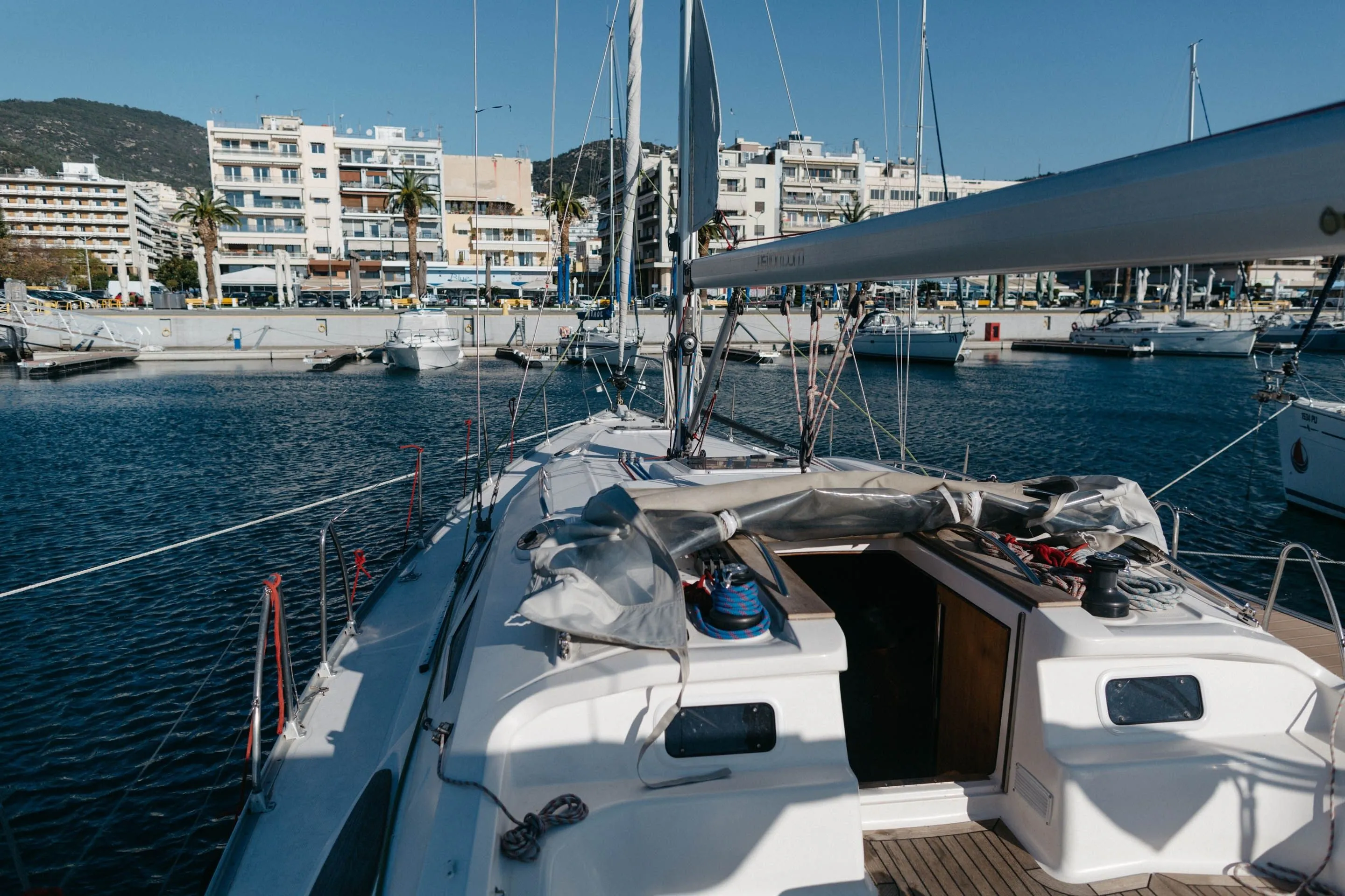 Naias Charter Boat - 4