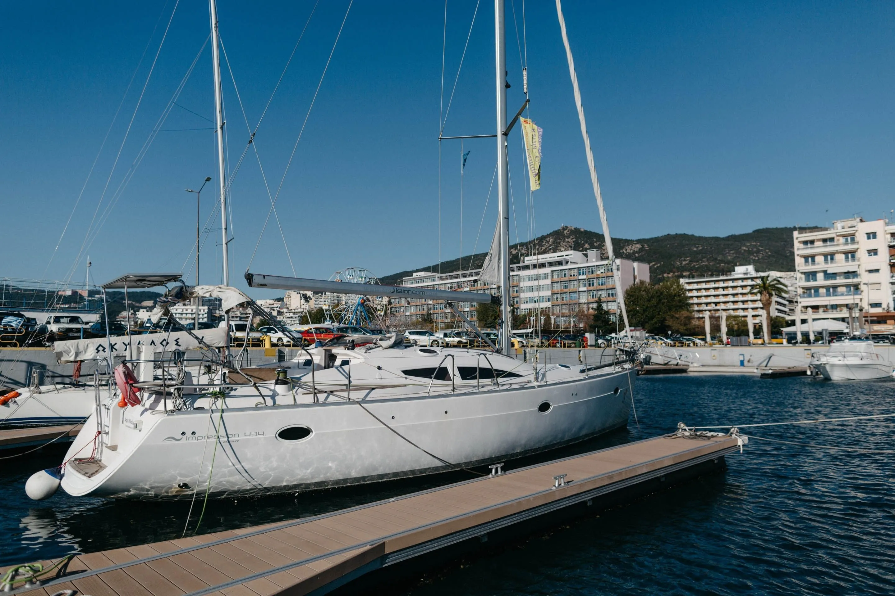 Naias Charter Boat - 3