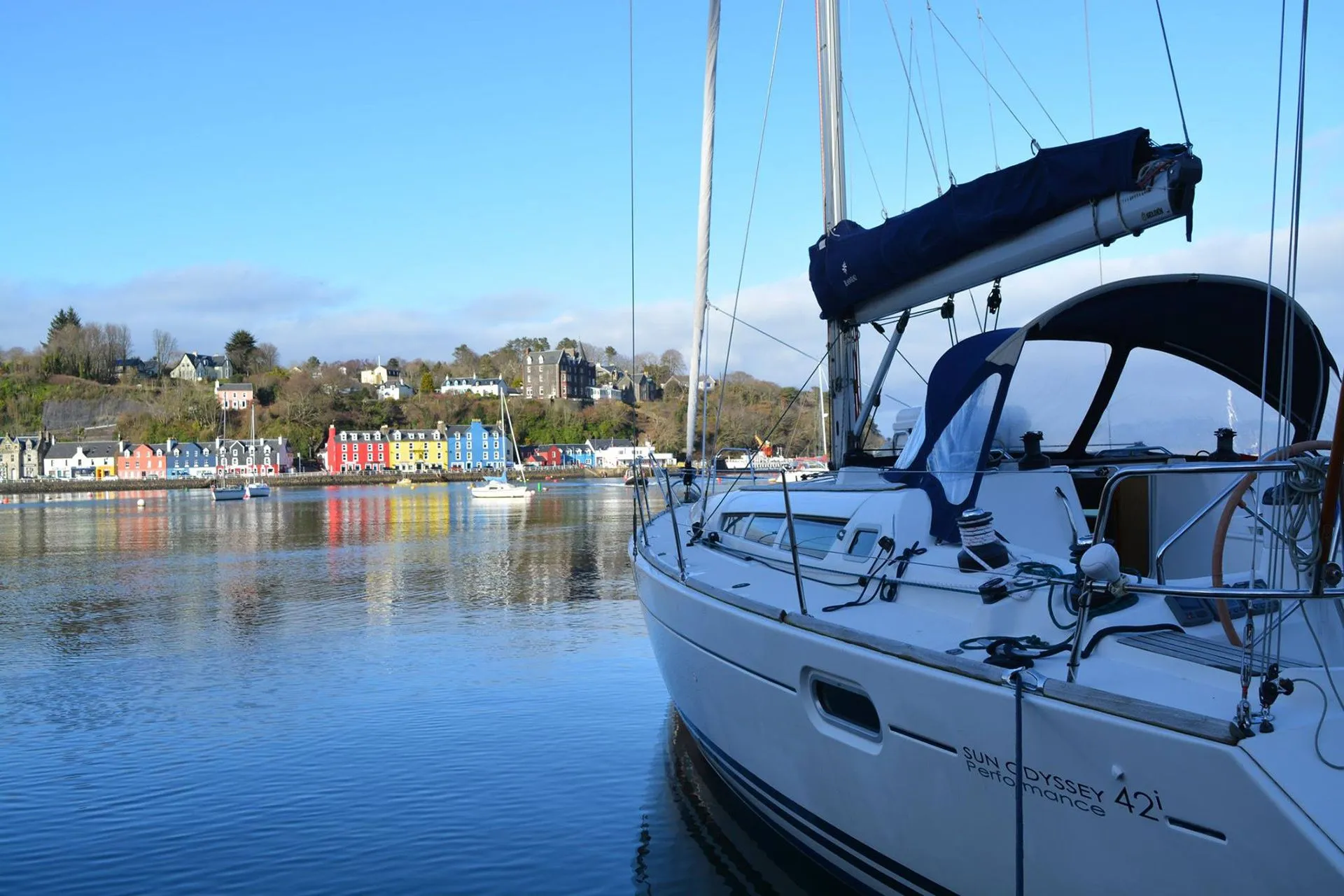Rent a 13.5m Boat in Oban