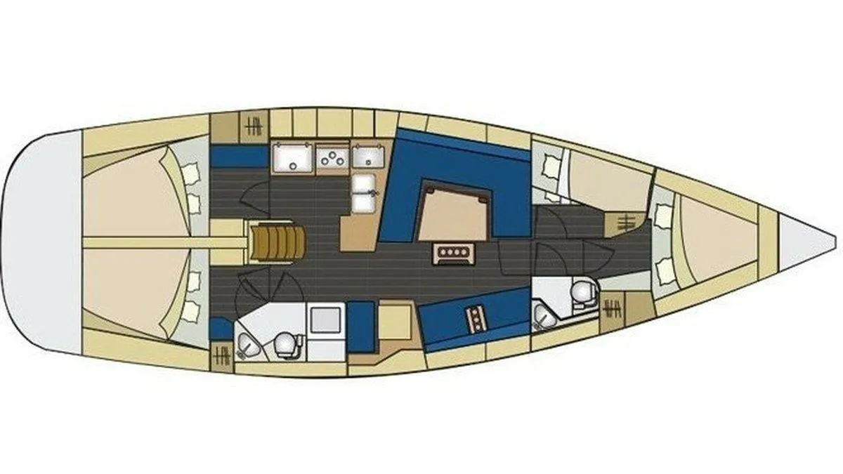 Rent a 13.5m Boat in Oban