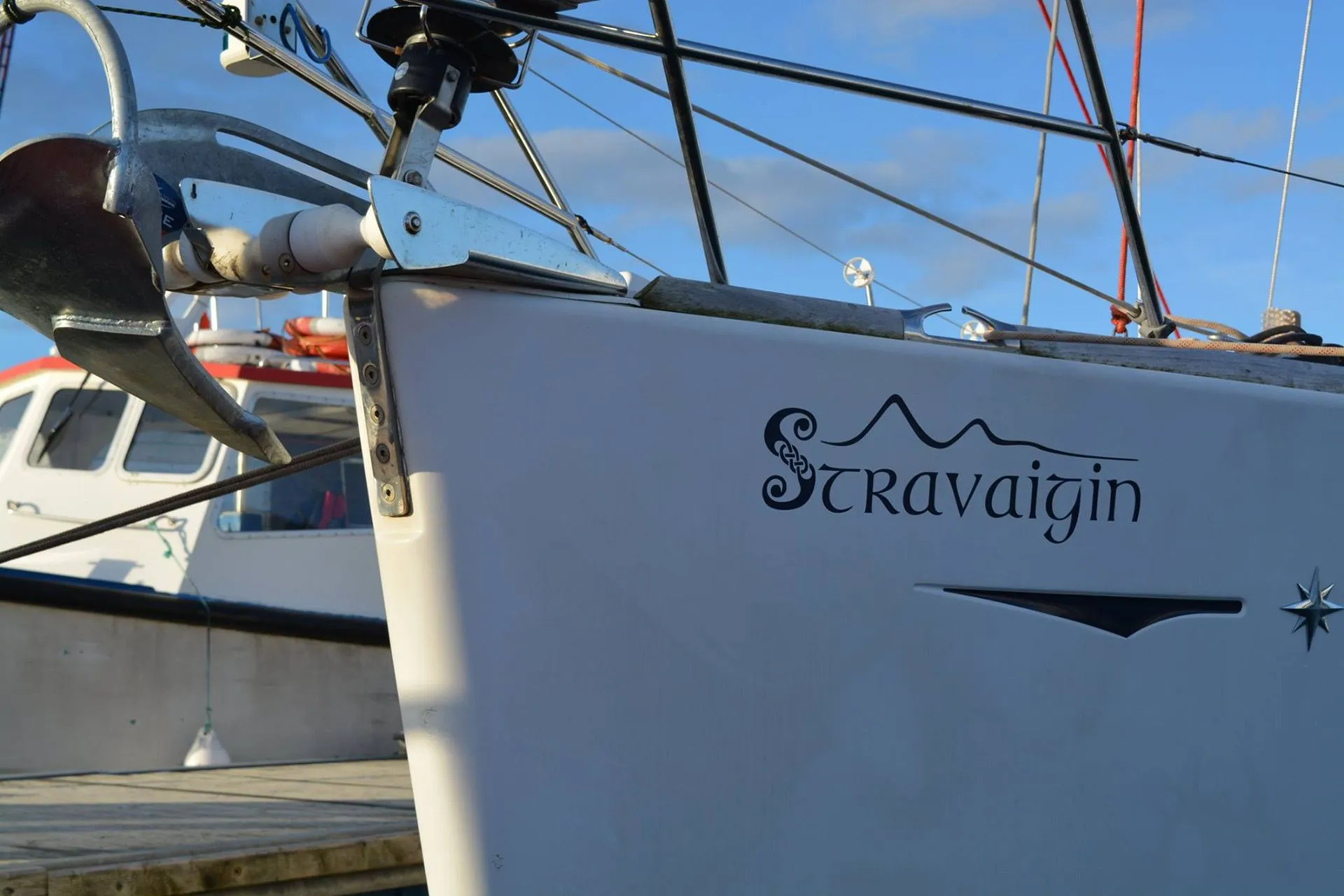 Stravaigin Charter Boat