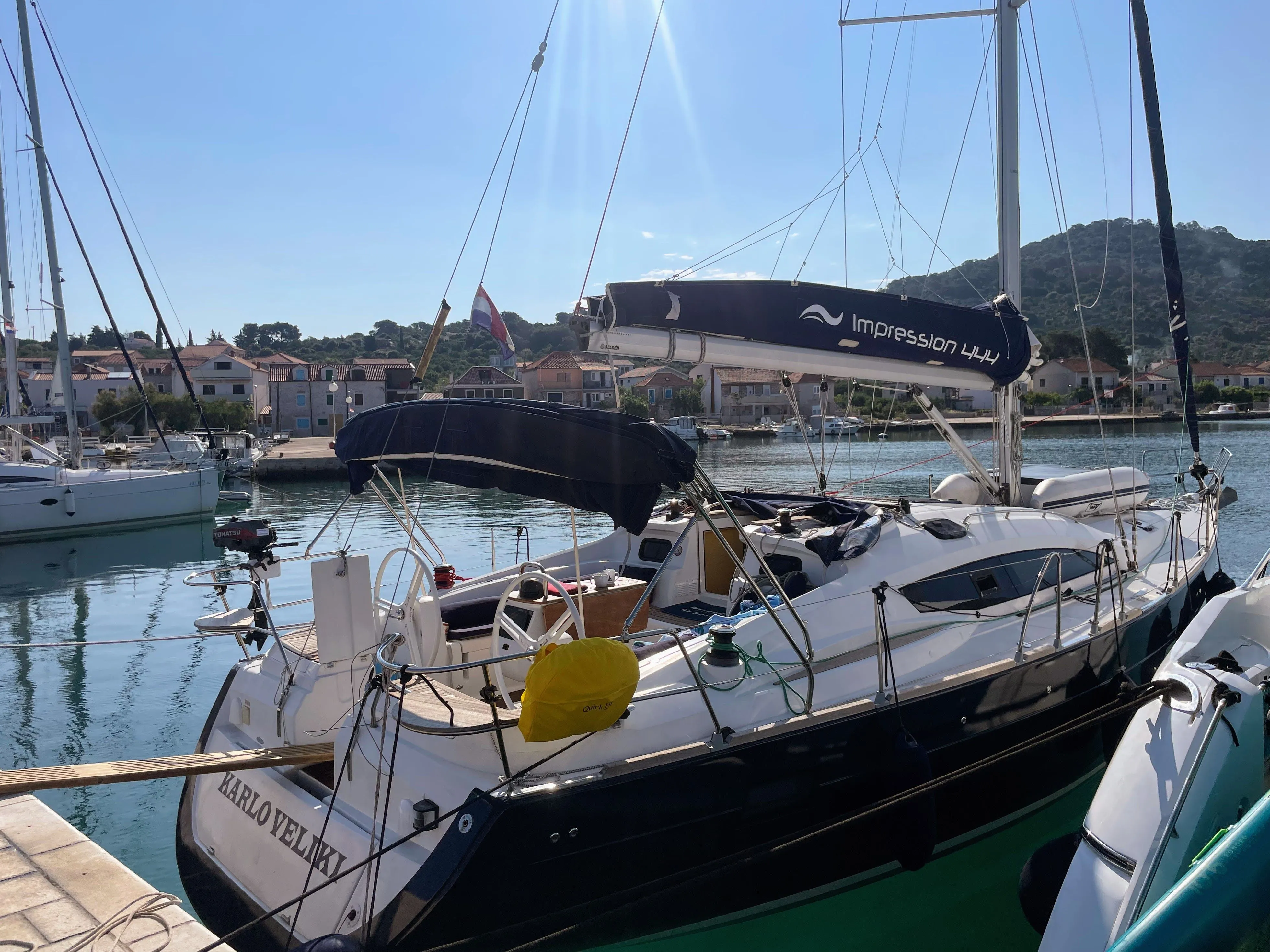 Karlo Veliki Mietboot - 3