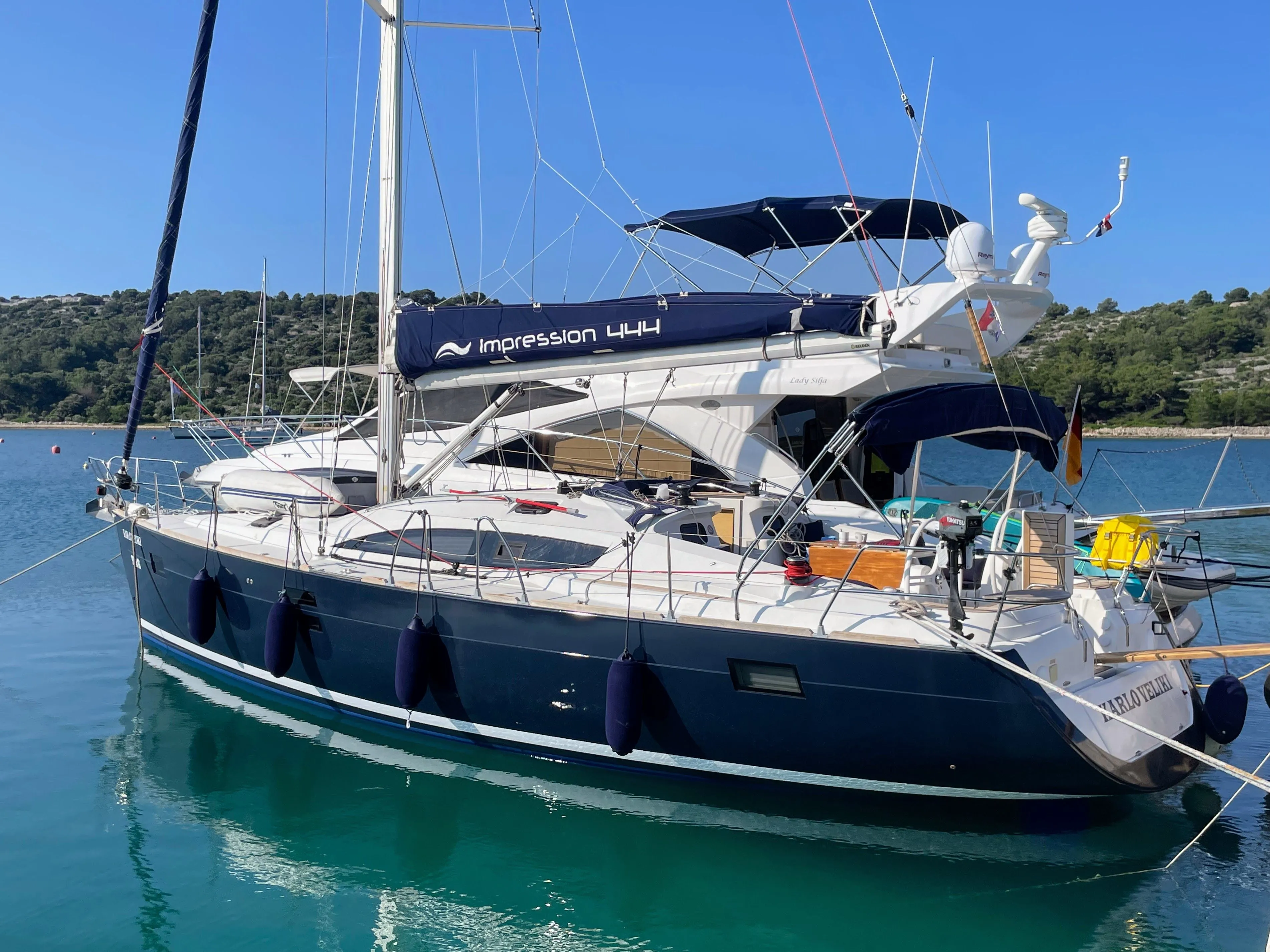 Karlo Veliki Charterboot - 4