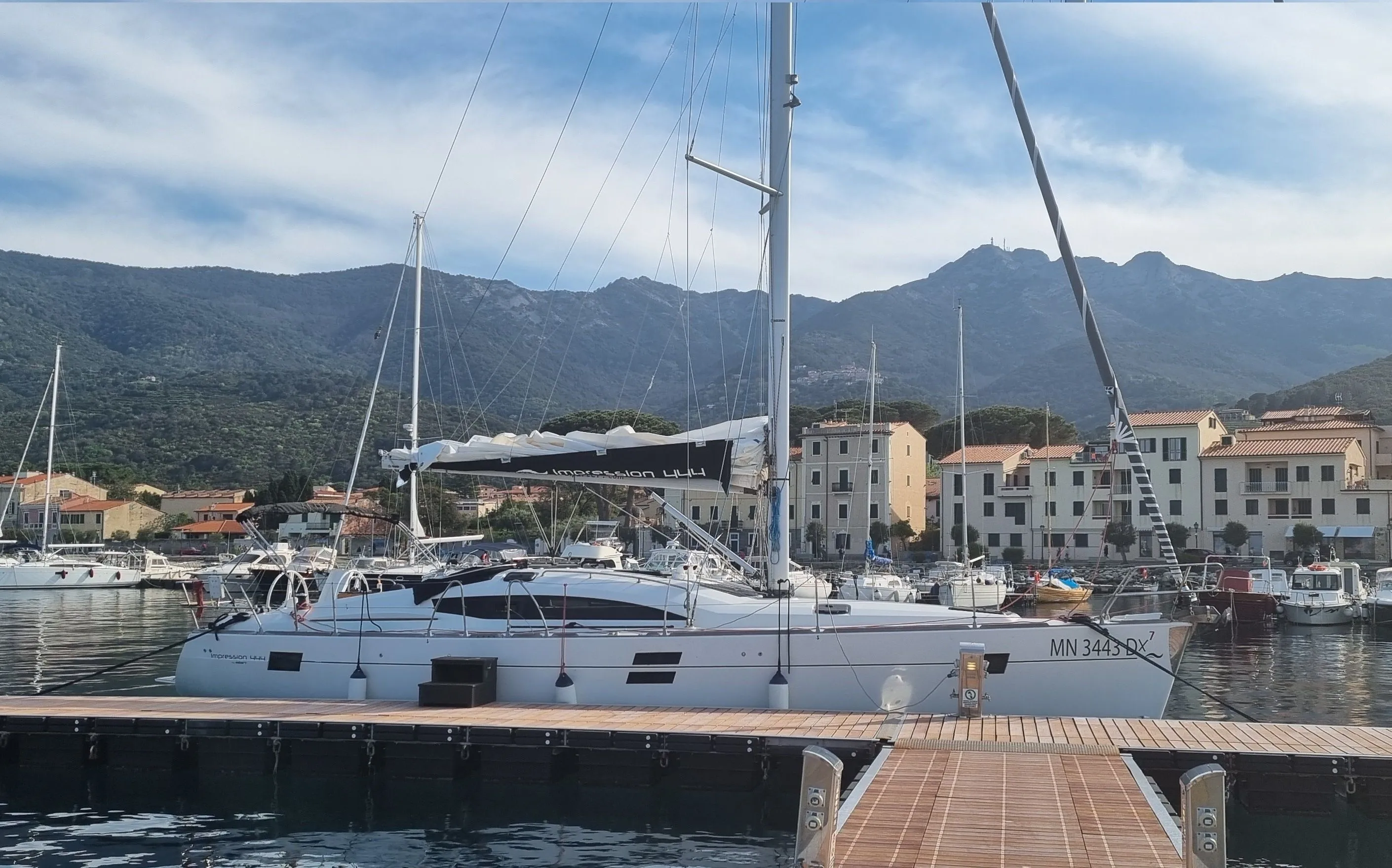 13.8m Genoa Boat Hire