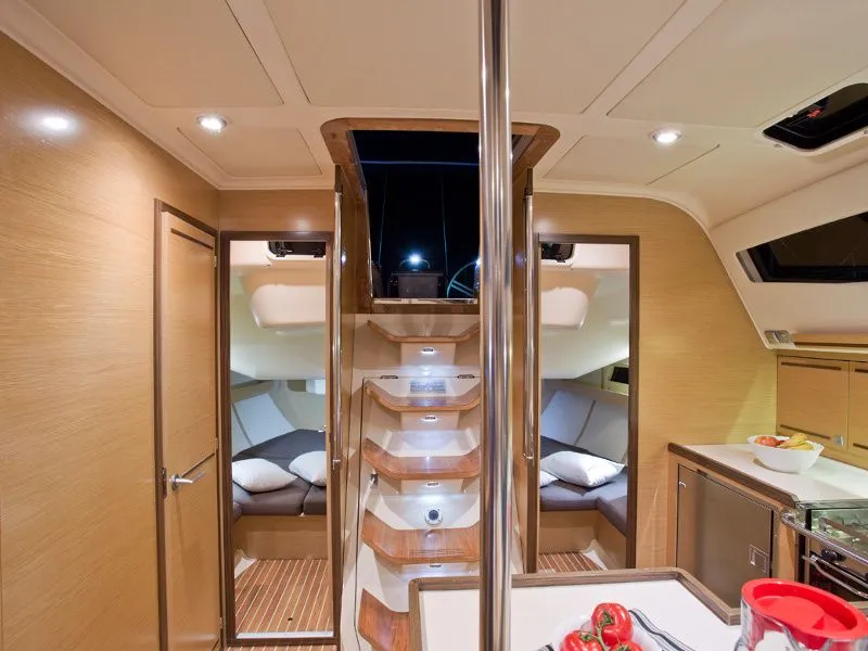 13.8m Genoa Boat Hire