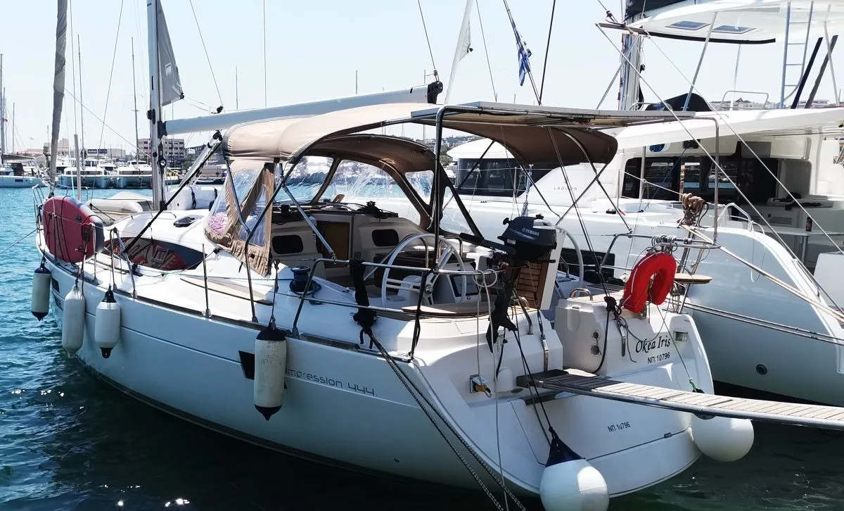 Okea Iris Kiralık Teknesi - 5