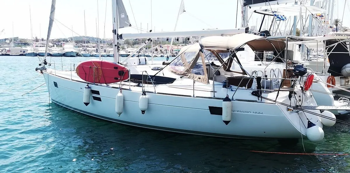 Okea Iris Kiralık Teknesi - 4