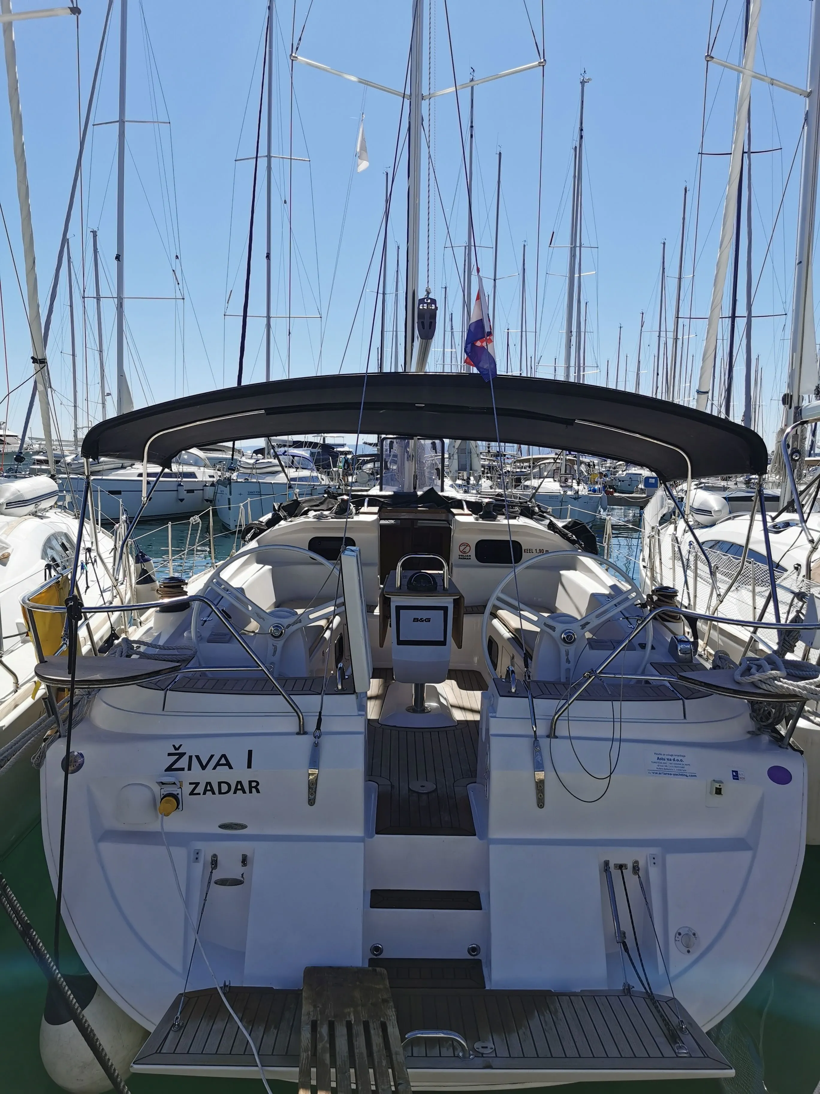 Чартер Živa - 3