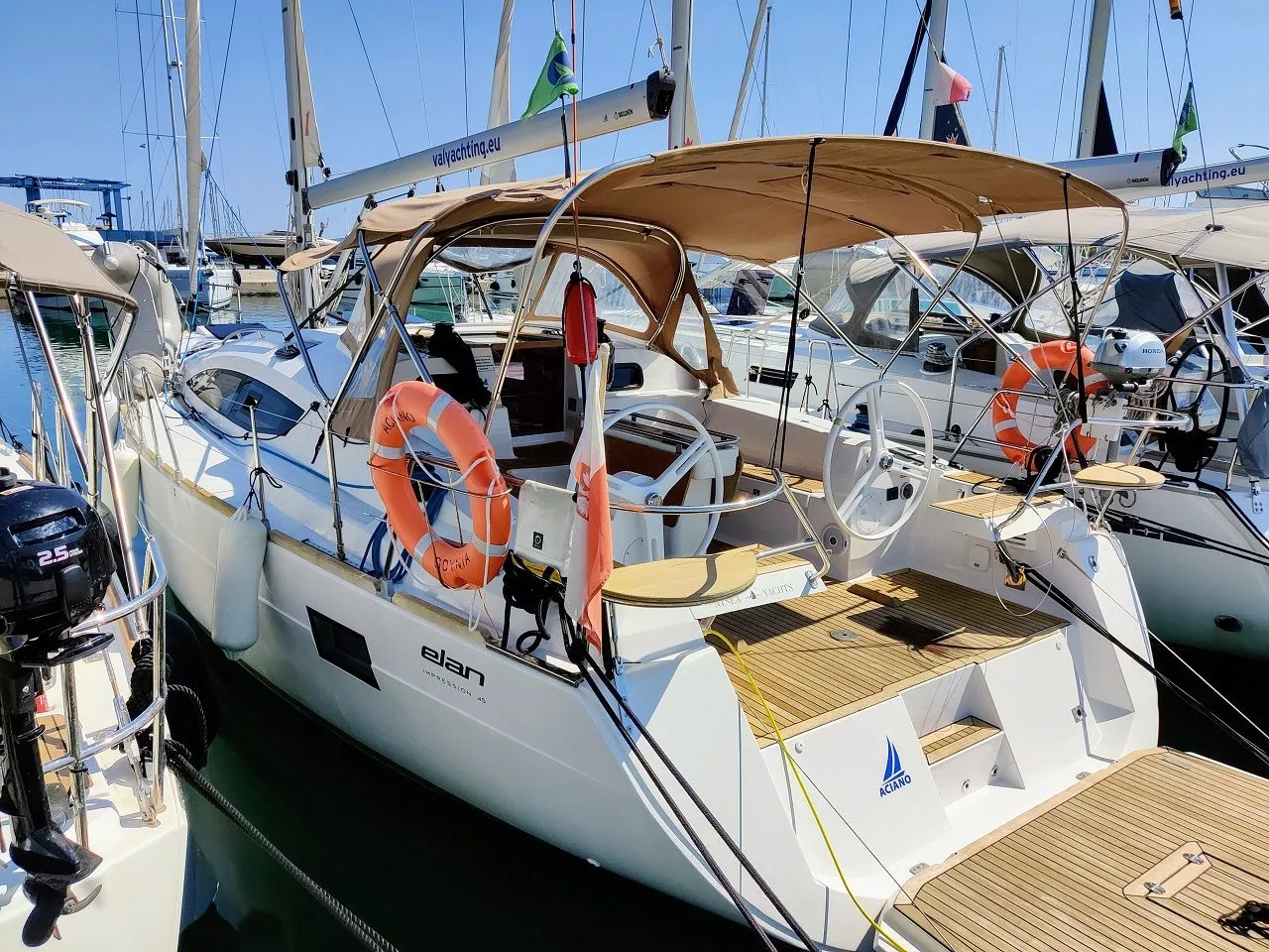 Aciano Charter Boat - 4
