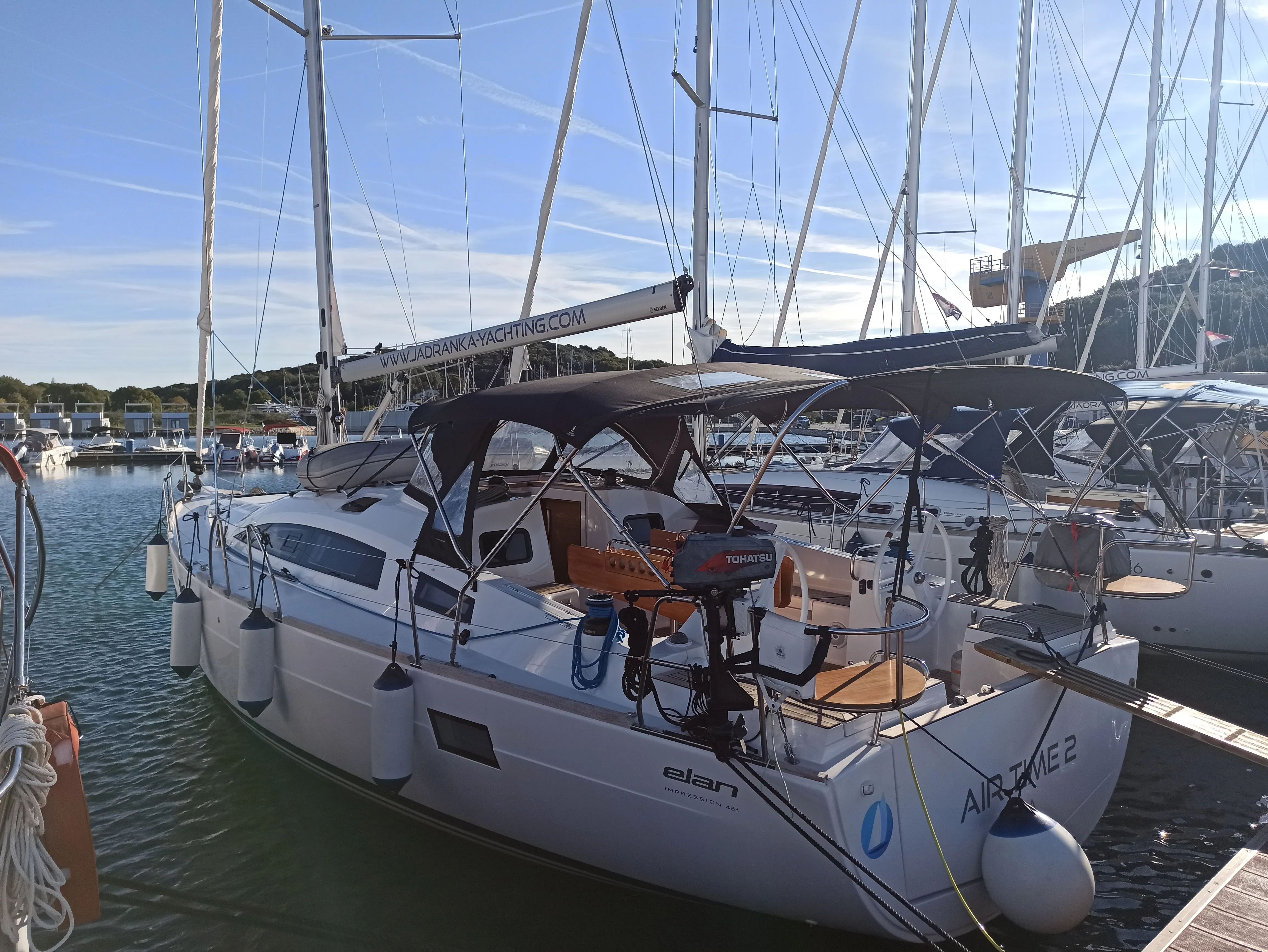 Airtime 2 Charterboot - 4