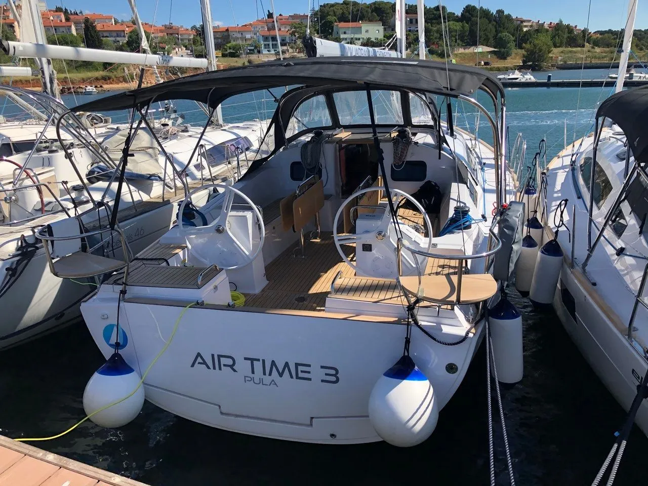 13.85m Mali Losinj Sailing Yacht Elan 45 Hire