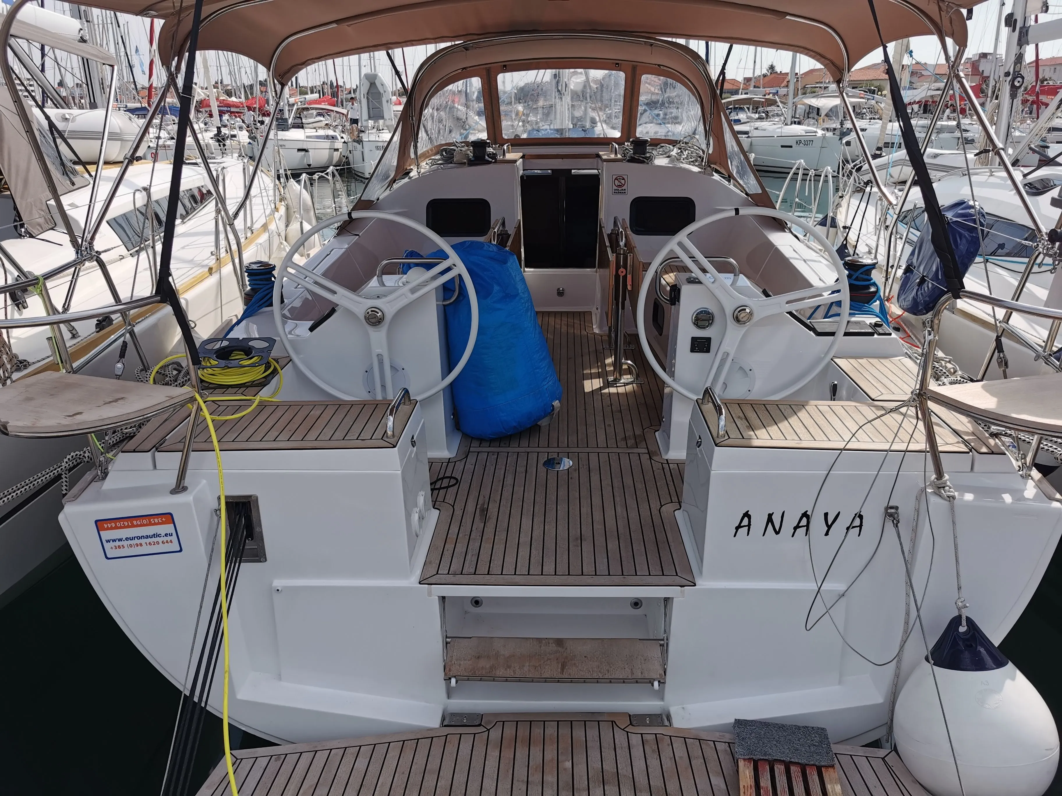 Anaya Kiralık Teknesi - 1