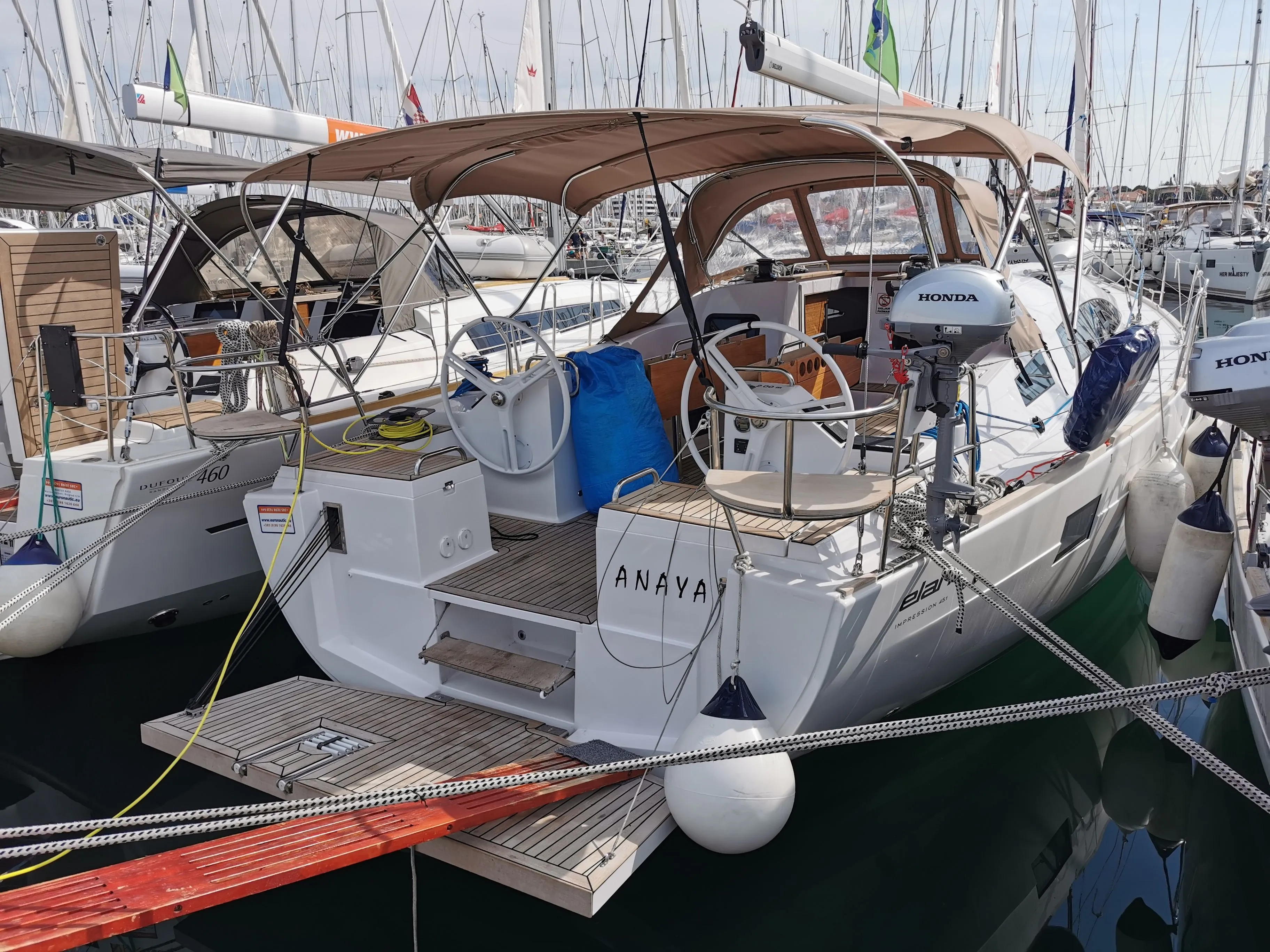 Anaya Charterboot - 3