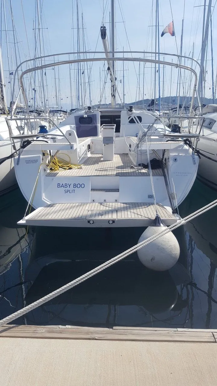 13.85m Novi Vinodolski 4 Cabin Sailing Yacht Hire