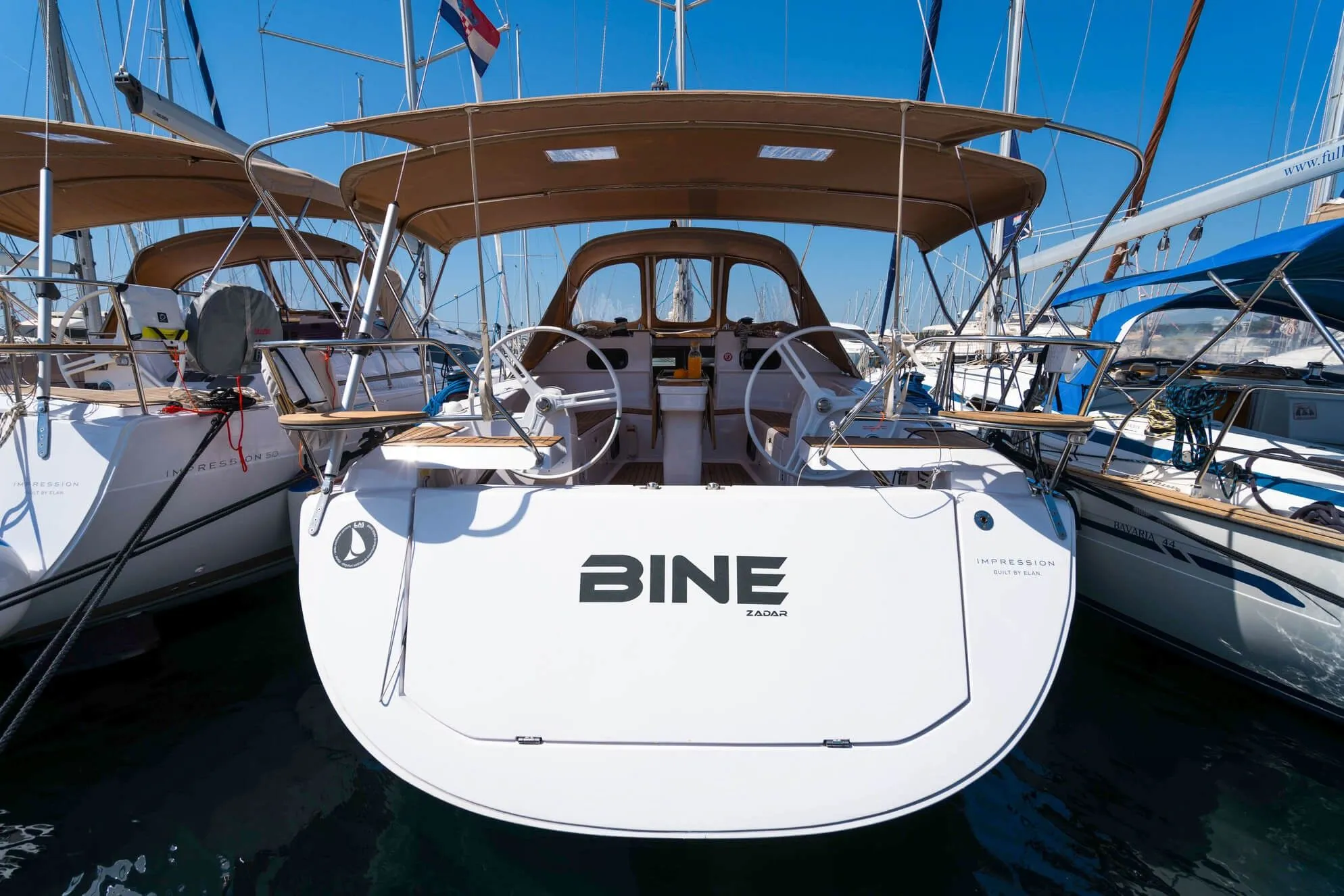 Bine Kiralık Teknesi - 1
