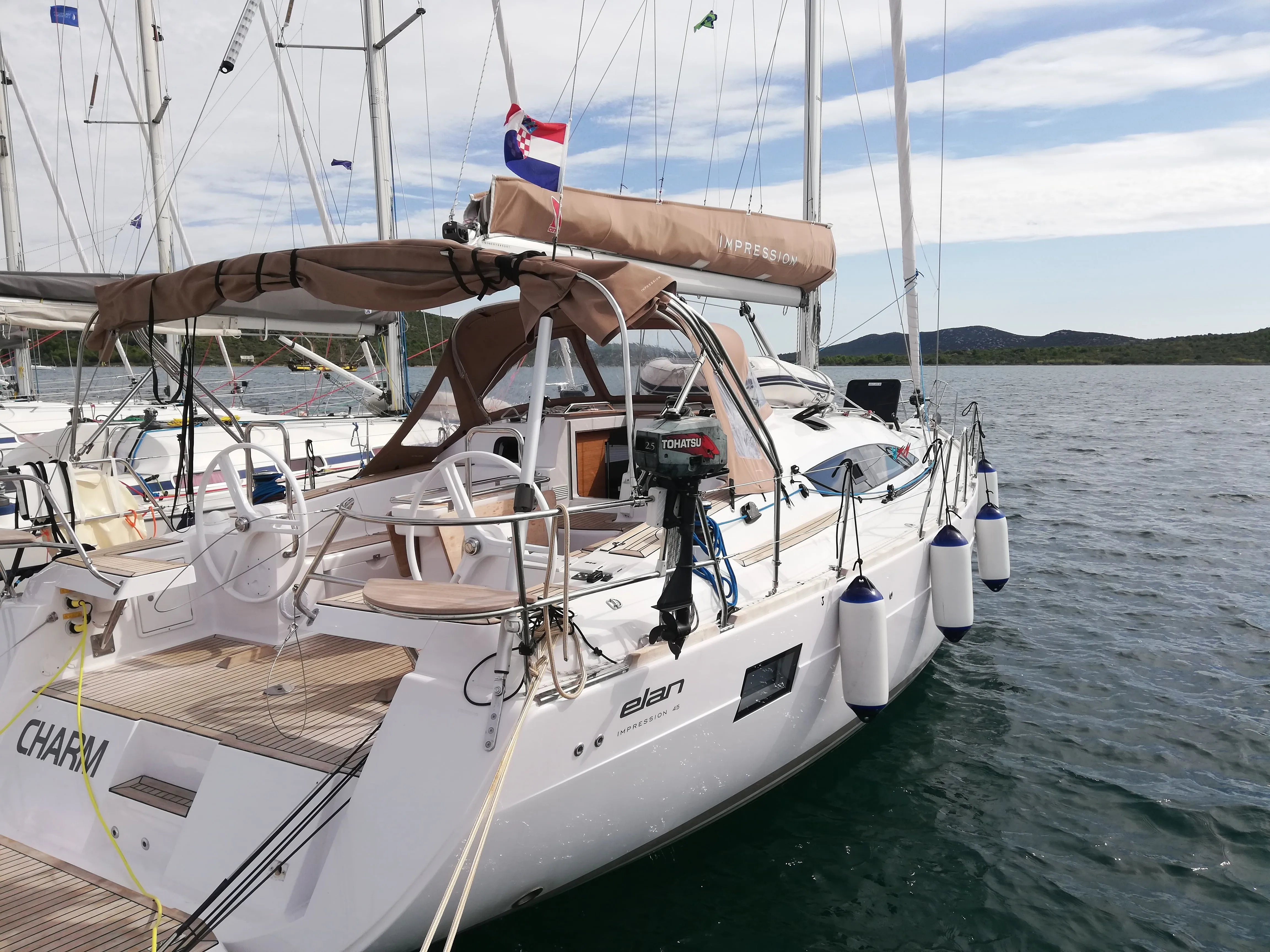 Charm Charter Boat