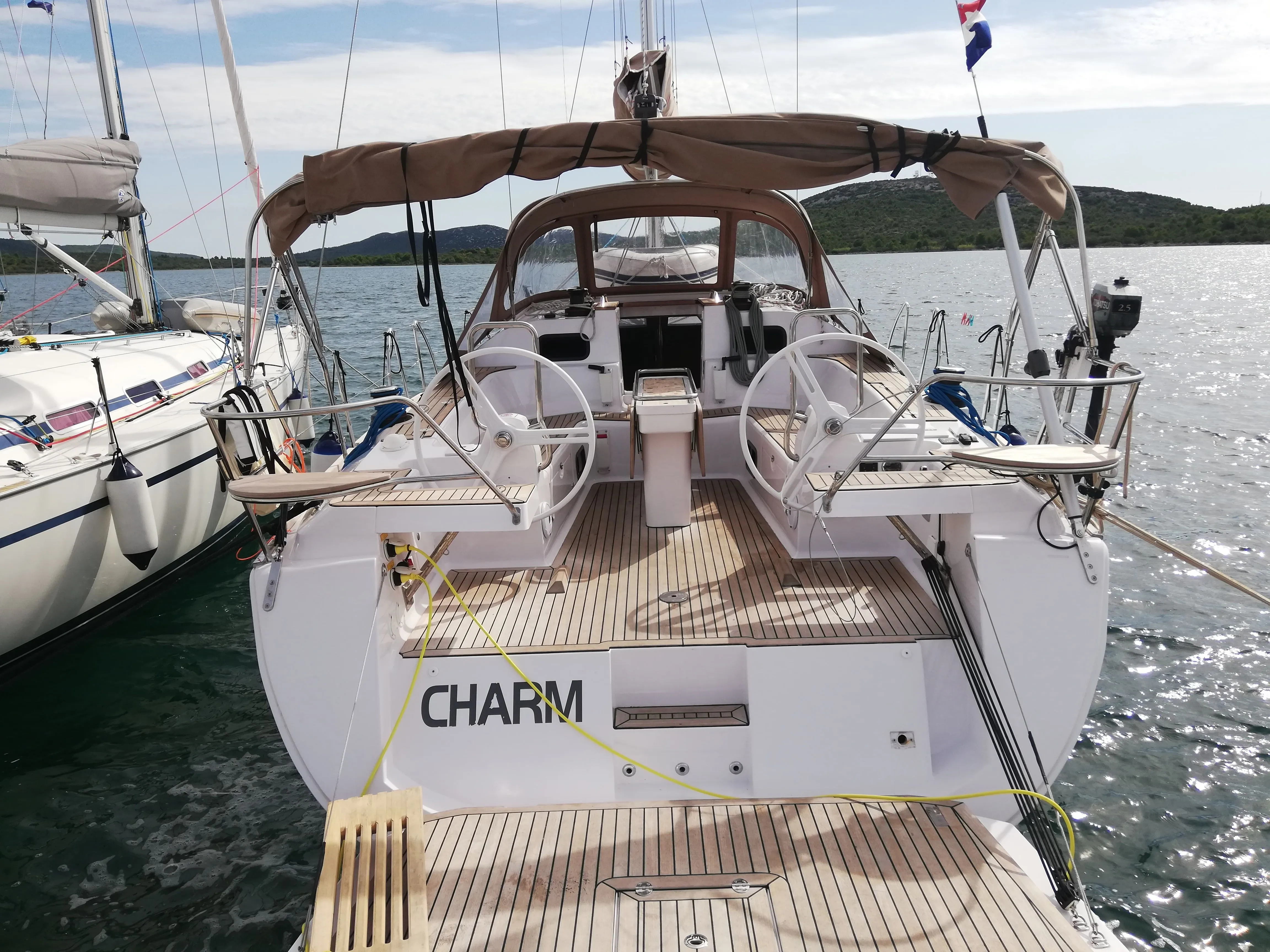 Charter a 13.85m Sailing Yacht in Pirovac