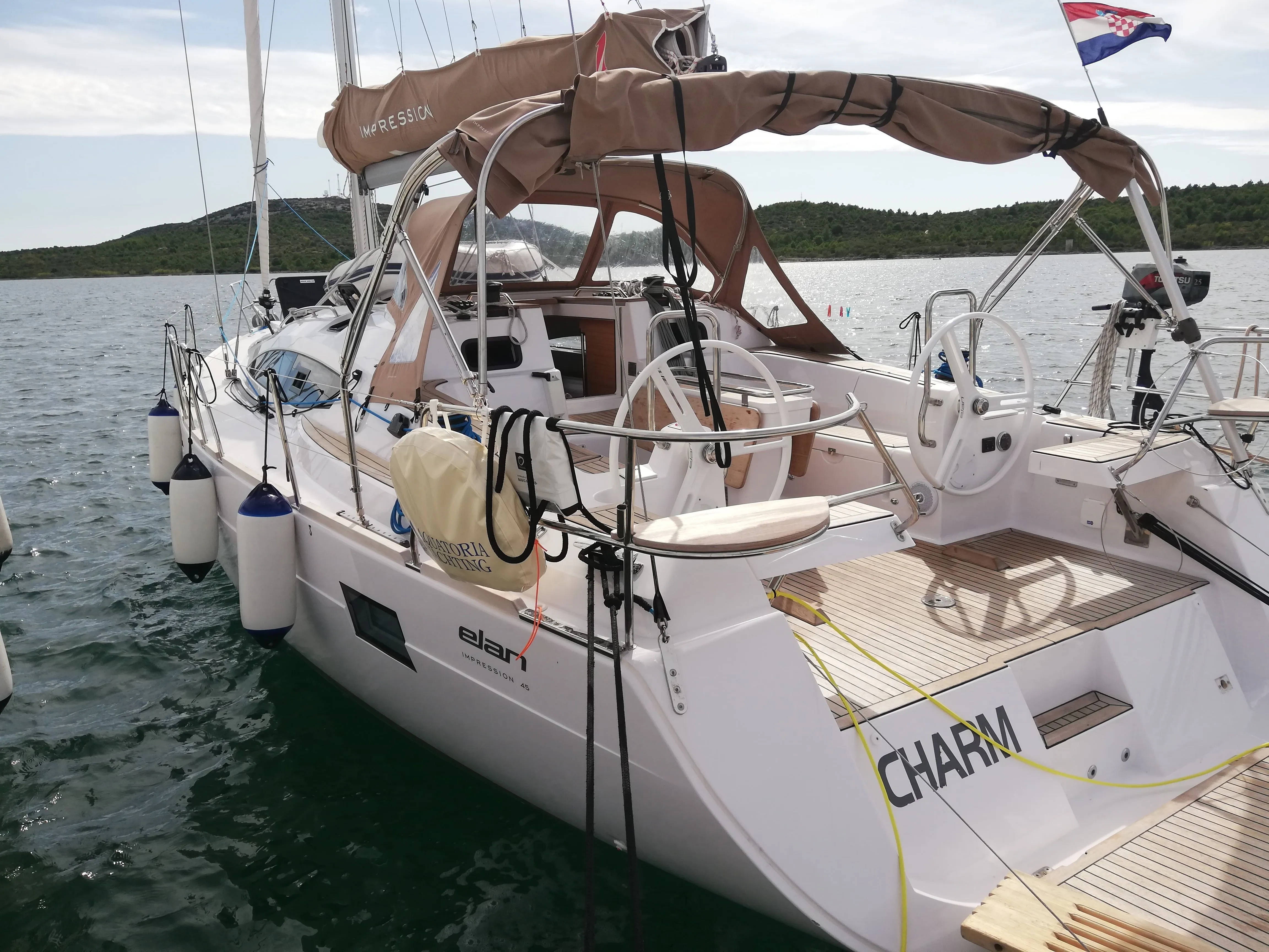Charter a 13.85m Sailing Yacht in Pirovac