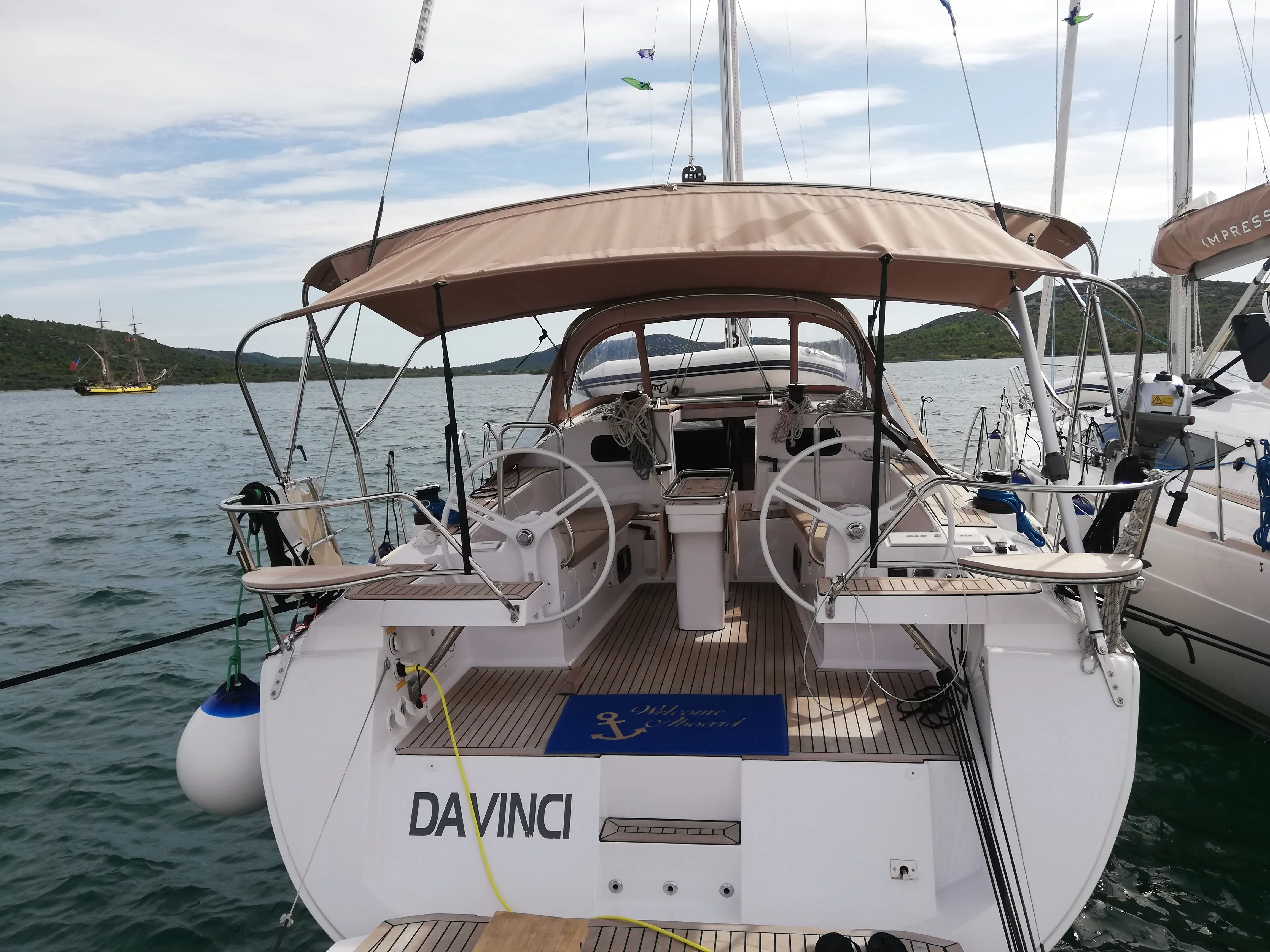 Da Vinci Kiralık Teknesi - 1