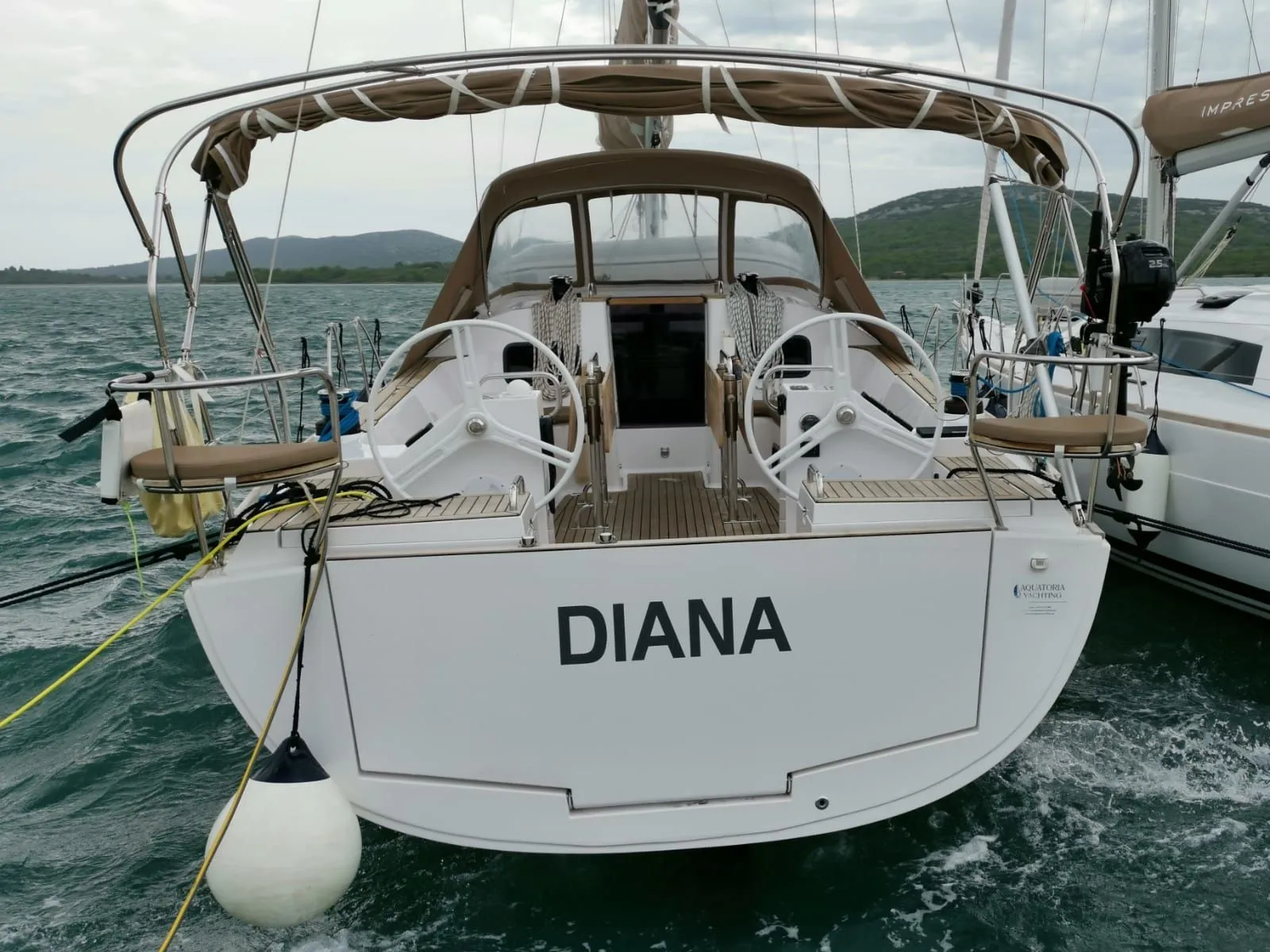 Diana Kiralık Teknesi - 1