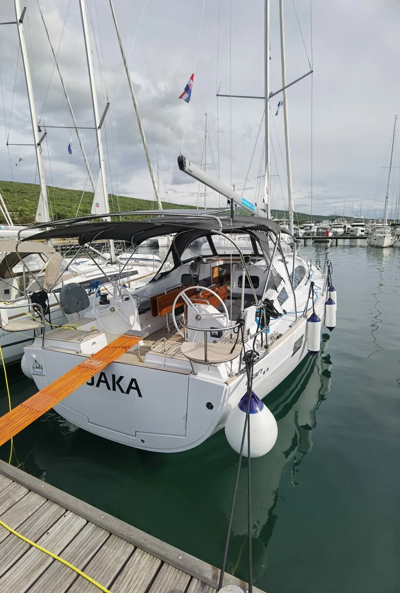 Fjaka Mietboot - 3