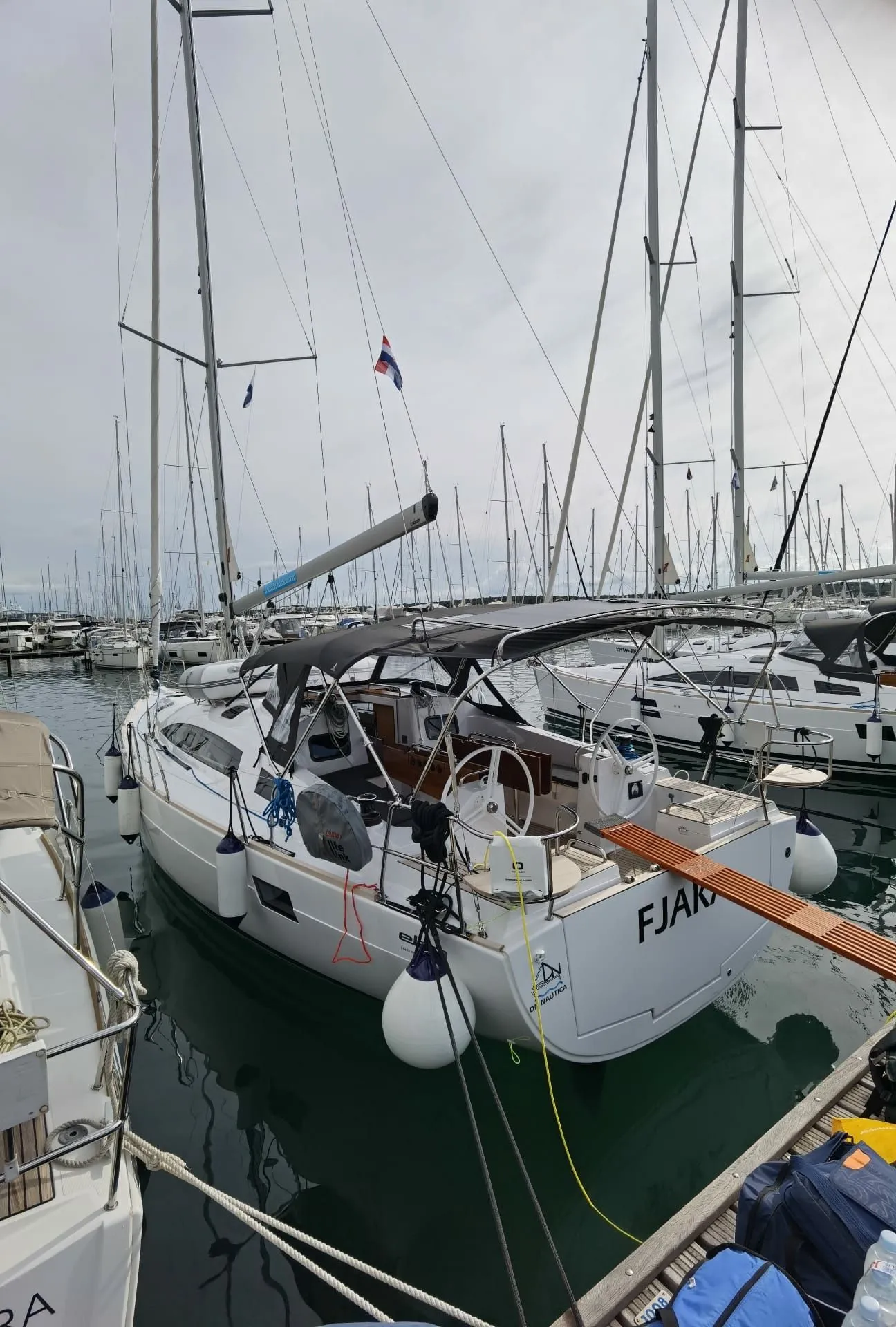 Fjaka Mietboot - 5