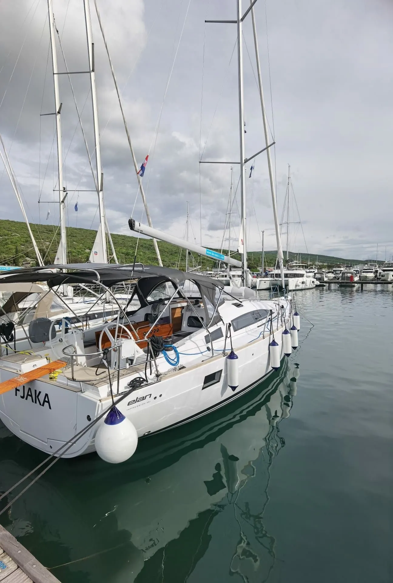 Fjaka Mietboot - 4