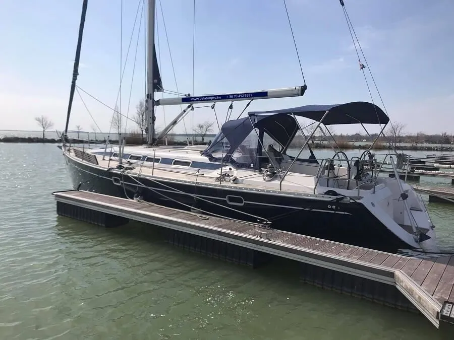 Rent a 13.85m Sailing Yacht in Siófok