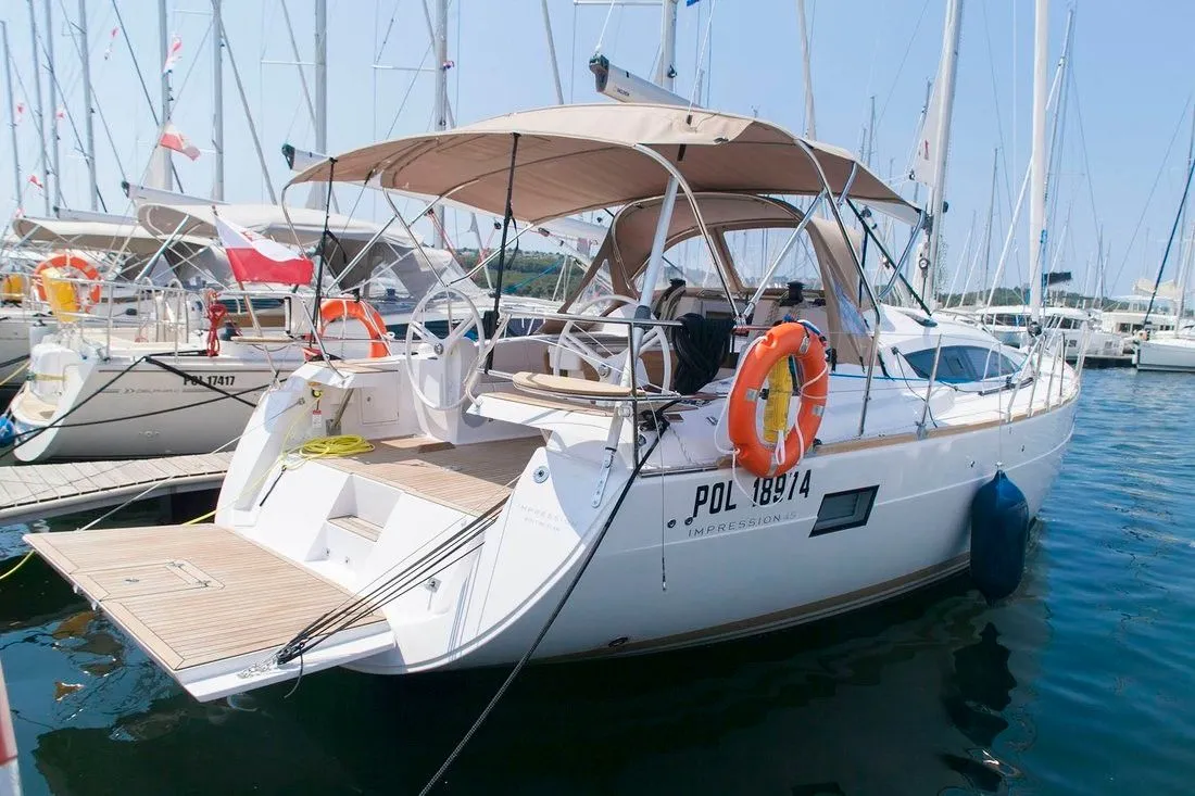 Ibiss Charterboot - 4