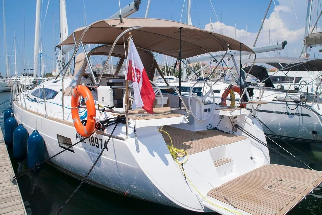 Ibiss Charterboot - 3