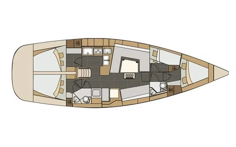 Explore Vigo on a 13.85m Rental Sailing Yacht Elan 45 Impression