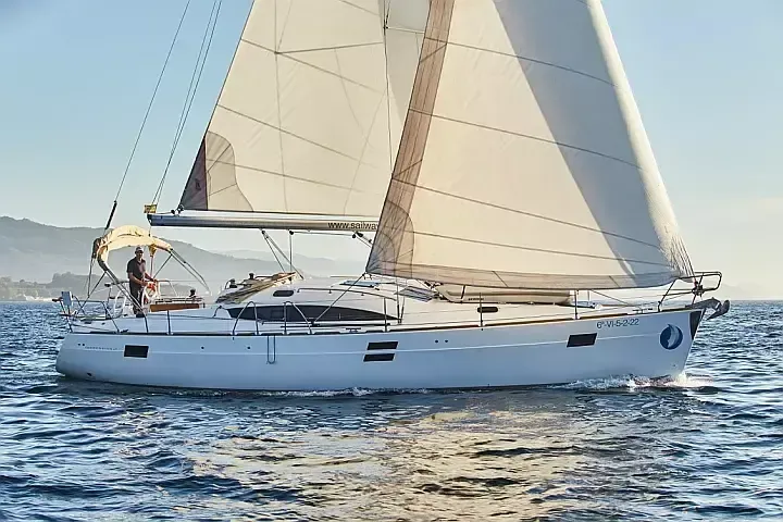 Explore Vigo on a 13.85m Rental Sailing Yacht Elan 45 Impression