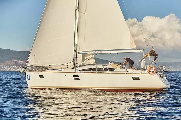 Explore Vigo on a 13.85m Rental Sailing Yacht Elan 45 Impression